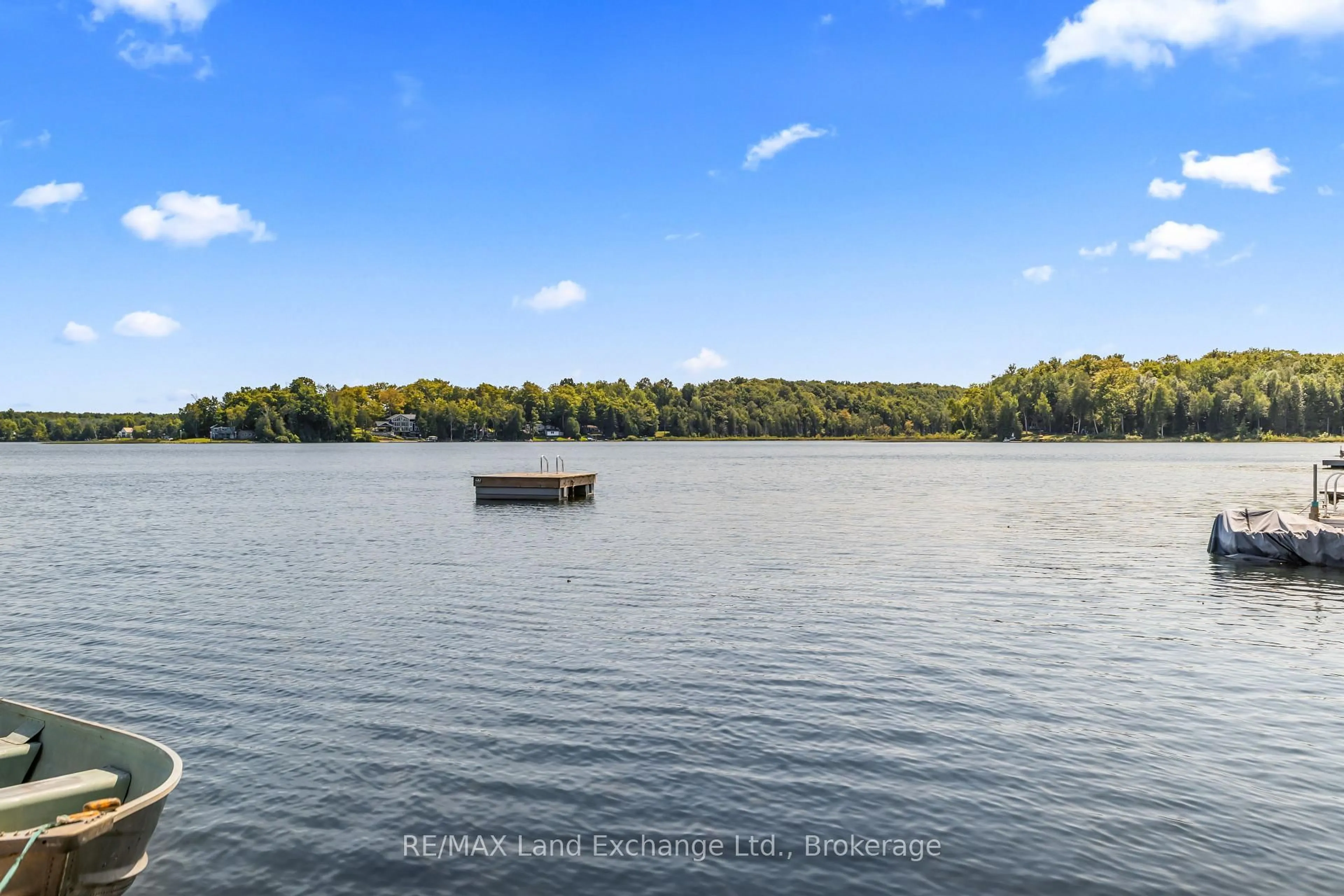 A pic from outside/outdoor area/front of a property/back of a property/a pic from drone, water/lake/river/ocean view for 46 Lilac Lane, South Bruce Peninsula Ontario N0H 1A0