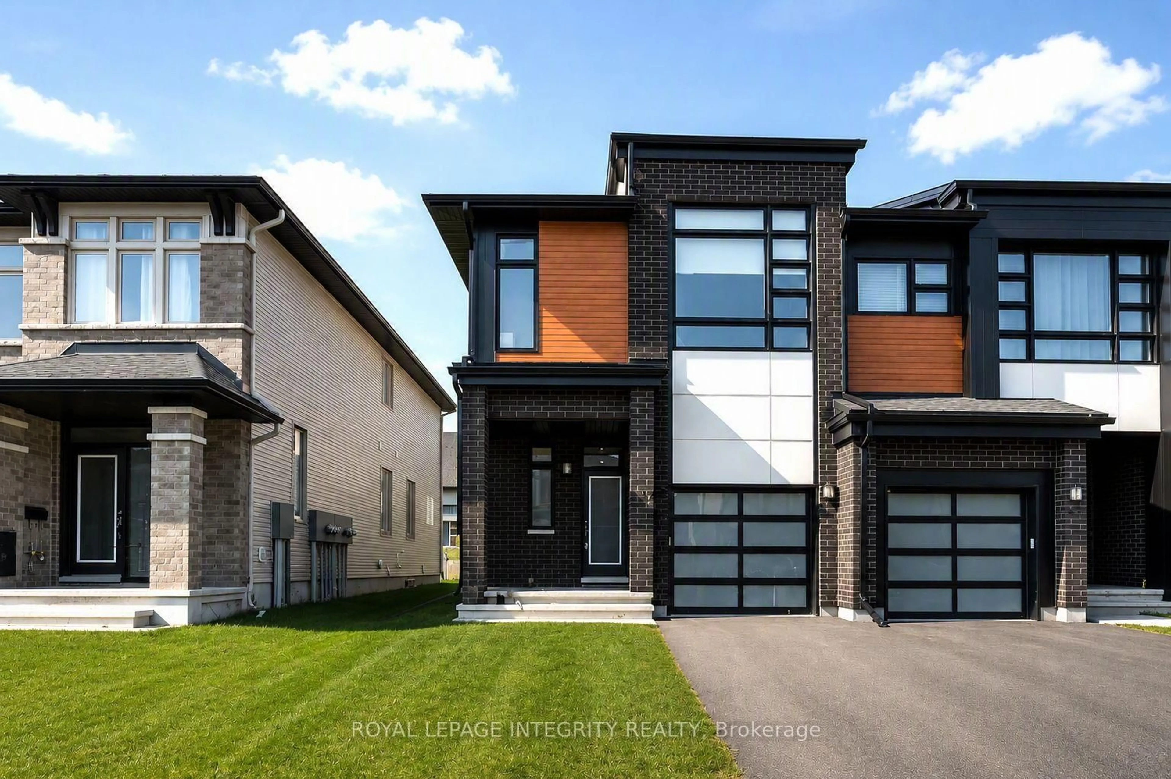 Home with brick exterior material, street for 523 Triangle St, Ottawa Ontario K2V 0M7