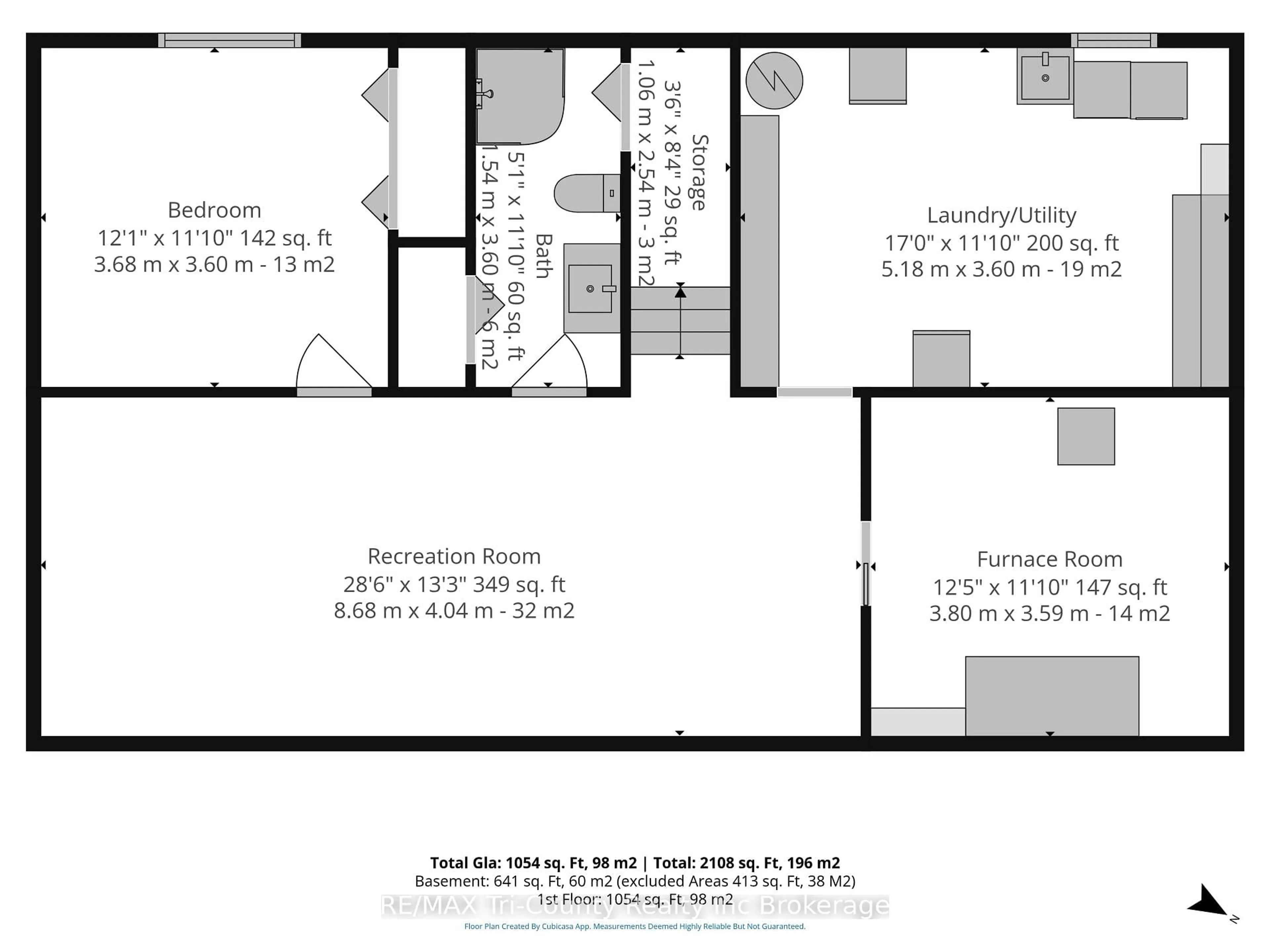 Floor plan for 1729 Charlottevile West Quarter Line, Norfolk Ontario N3Y 4J9