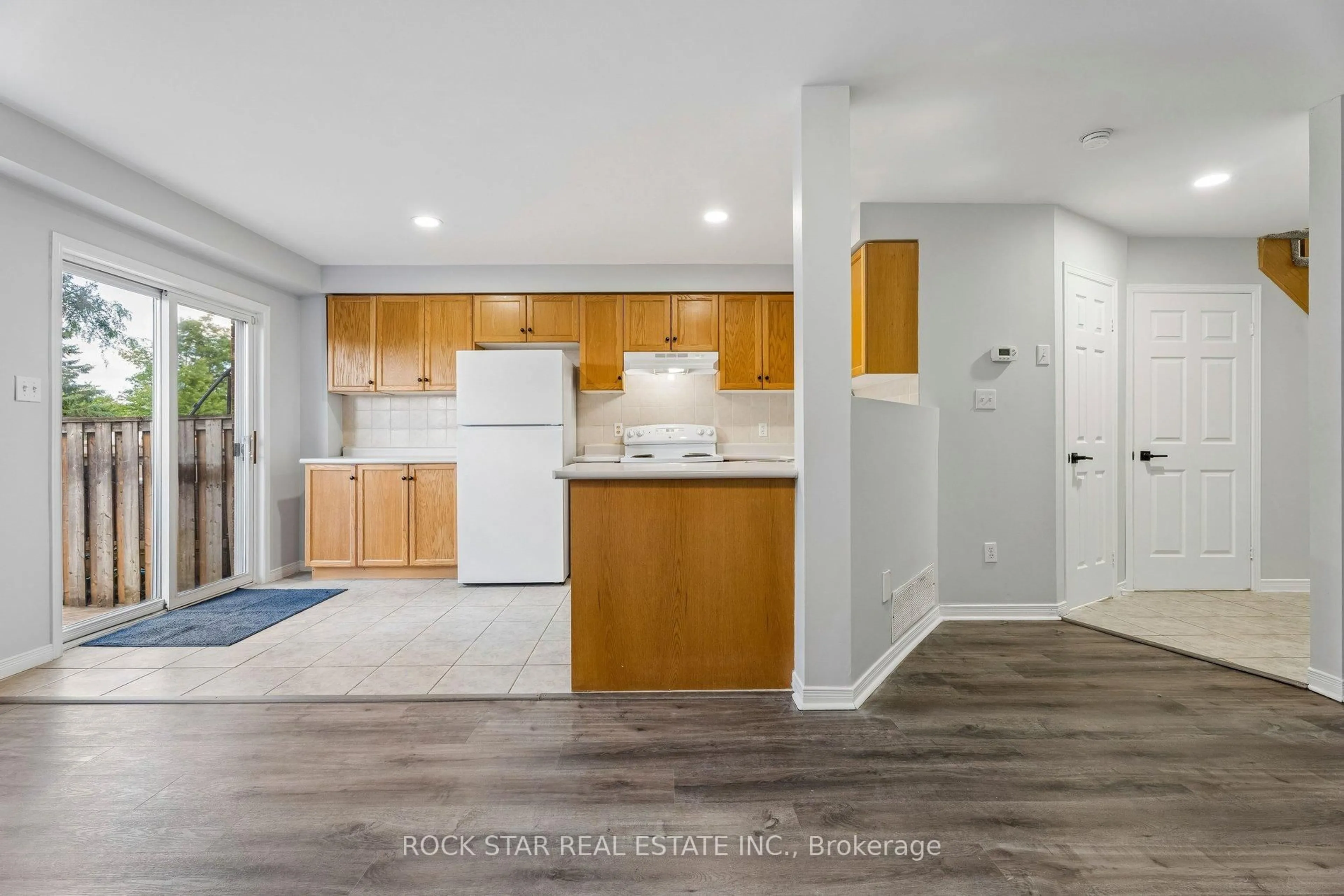 Open concept kitchen, unknown for 1860 Upper Gage Ave #3, Hamilton Ontario L8W 3Y6