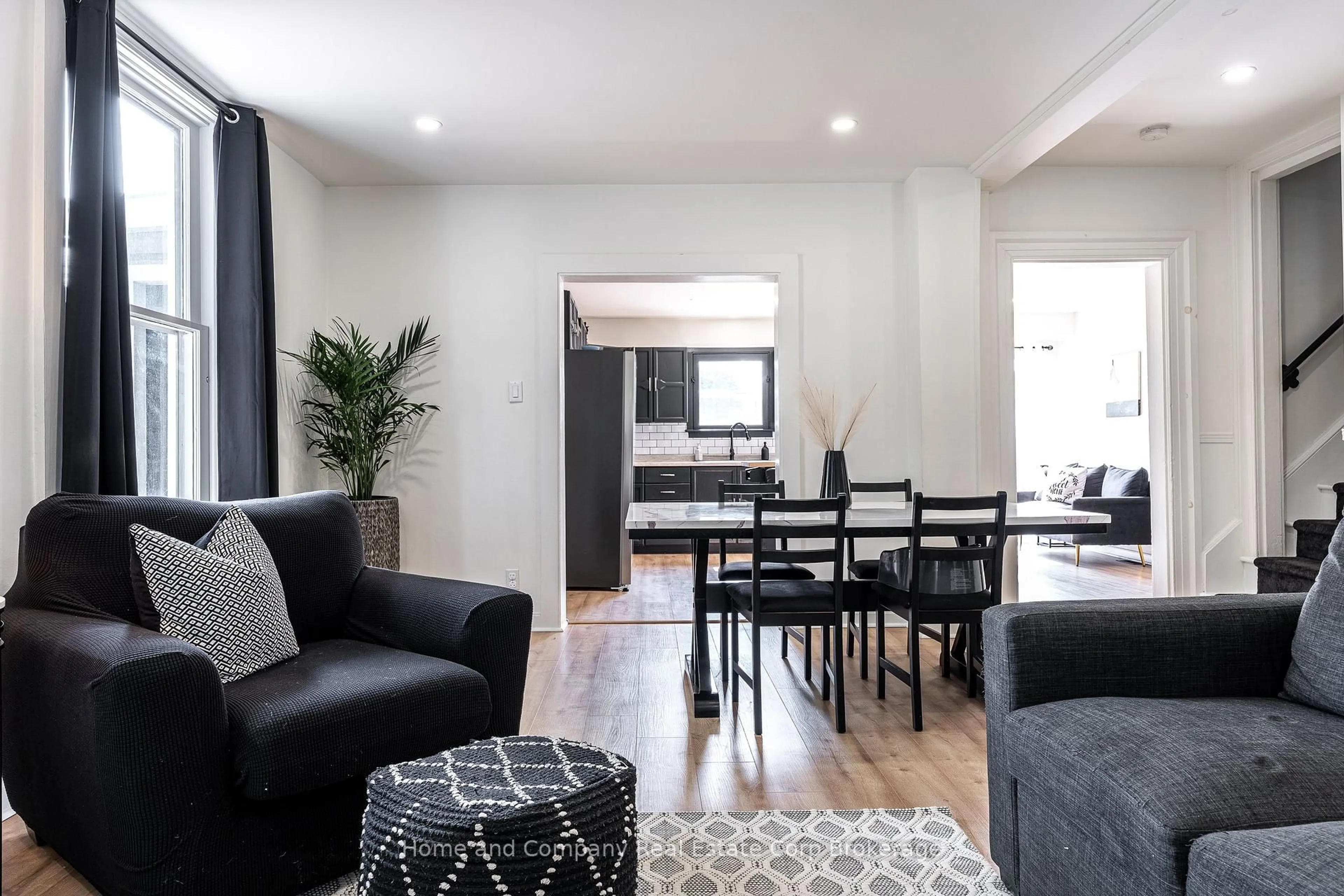 Living room with furniture, unknown for 143 St David St, West Perth Ontario N0K 1N0