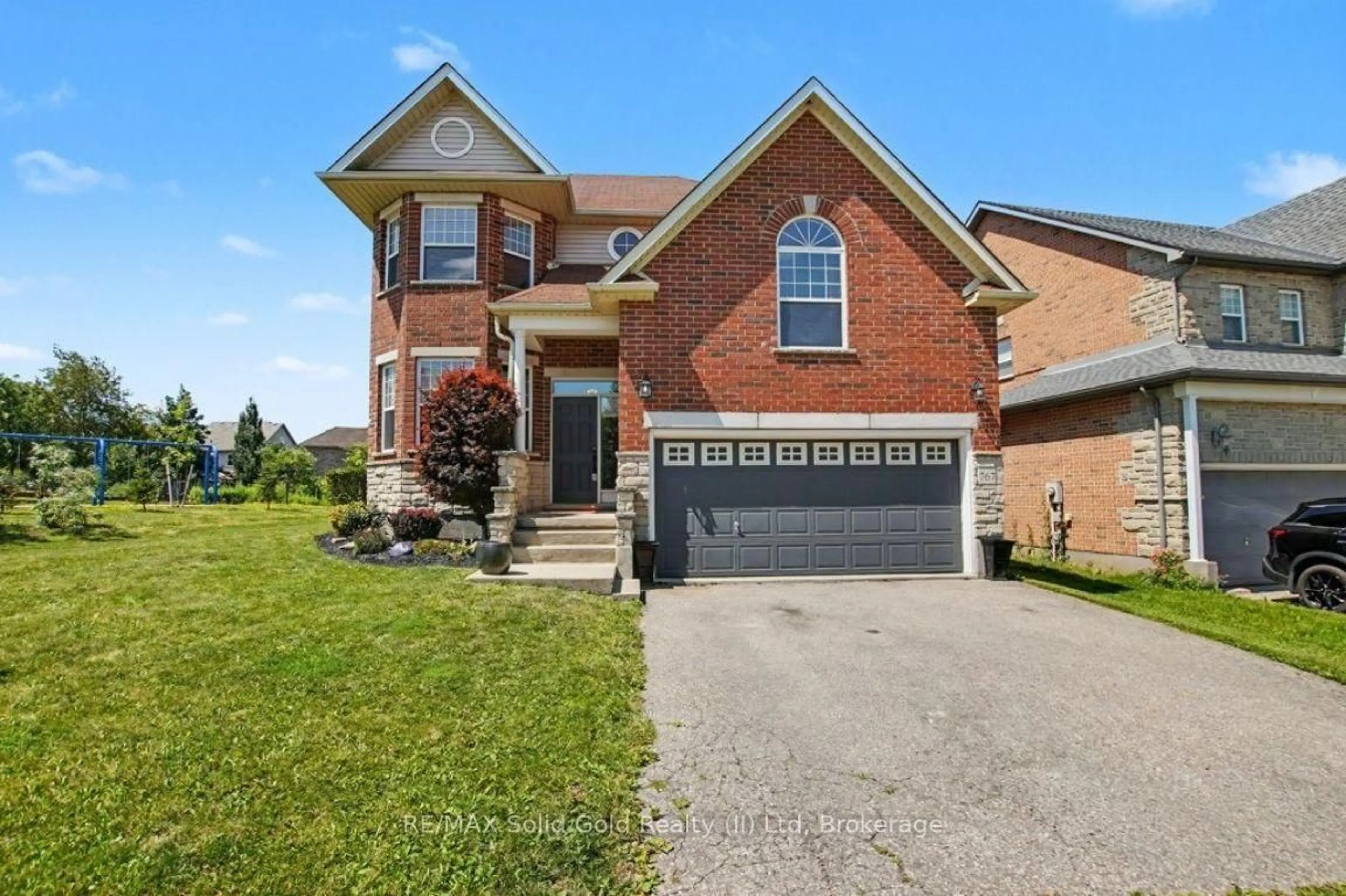 Home with brick exterior material, street for 767 Lucerne Ave, Waterloo Ontario N2T 2Y3