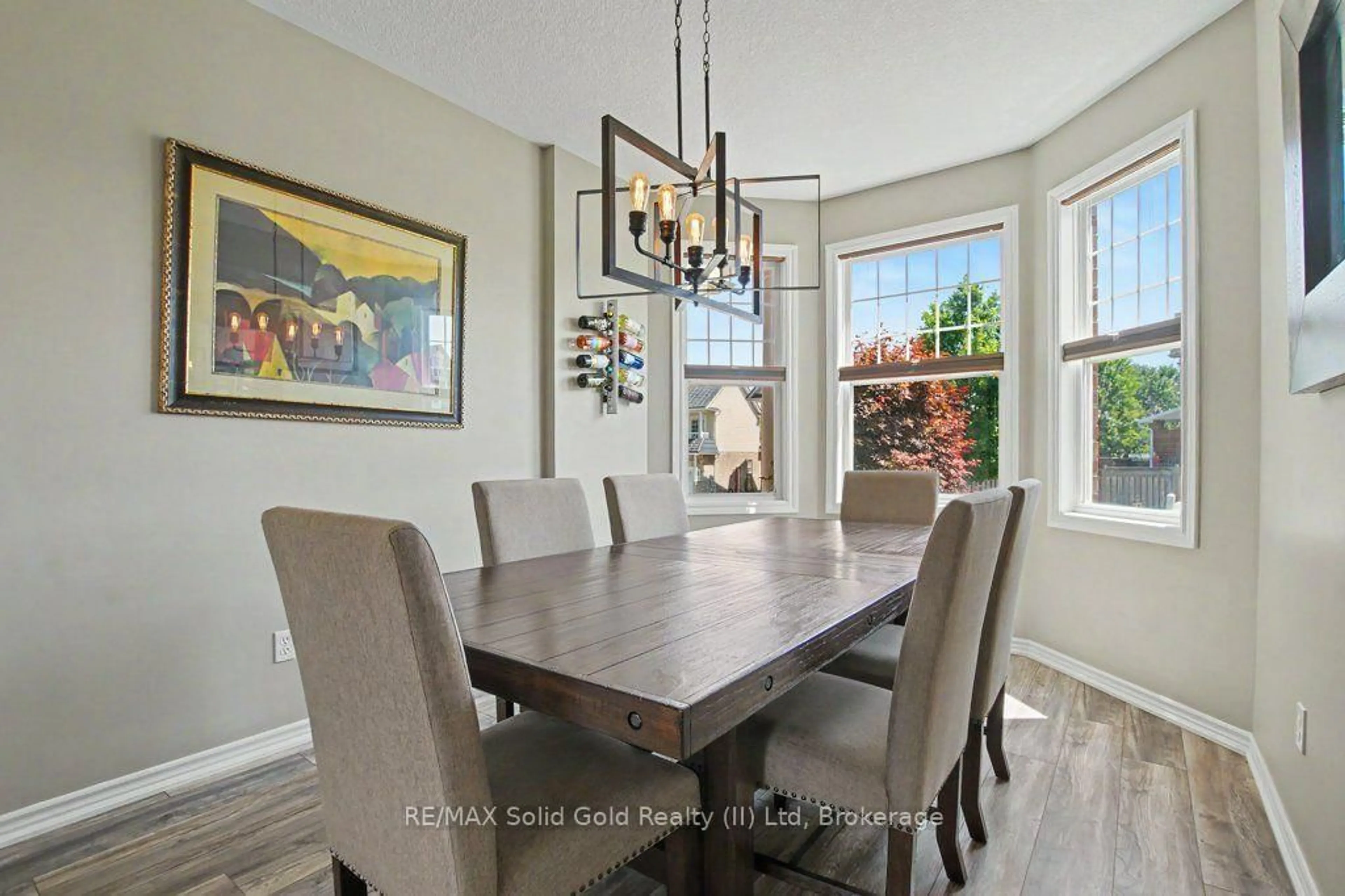 Dining room, ceramic/tile floor for 767 Lucerne Ave, Waterloo Ontario N2T 2Y3