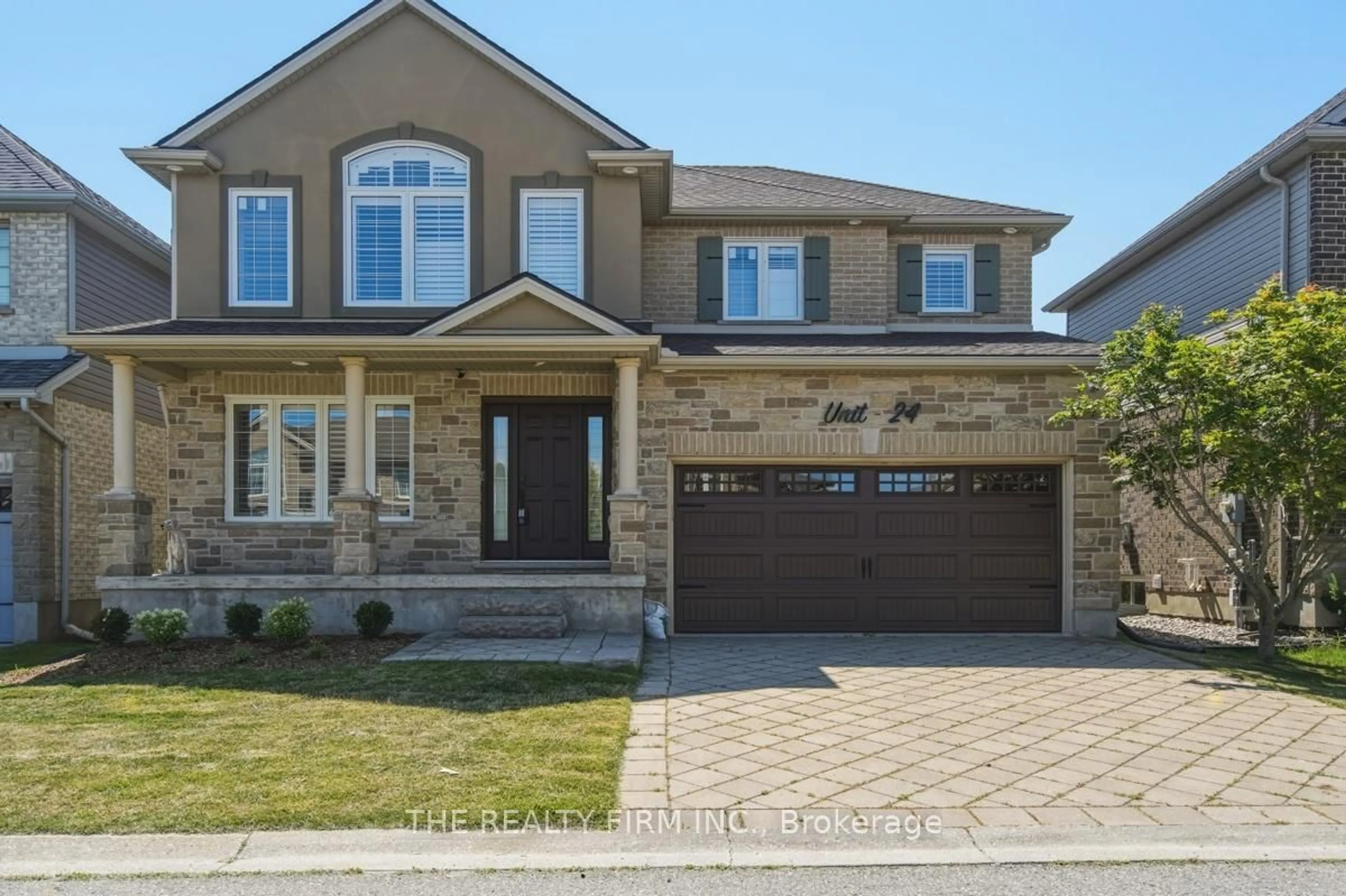 Home with brick exterior material, street for 2615 Colonel Talbot Rd #24, London South Ontario N6K 5B4