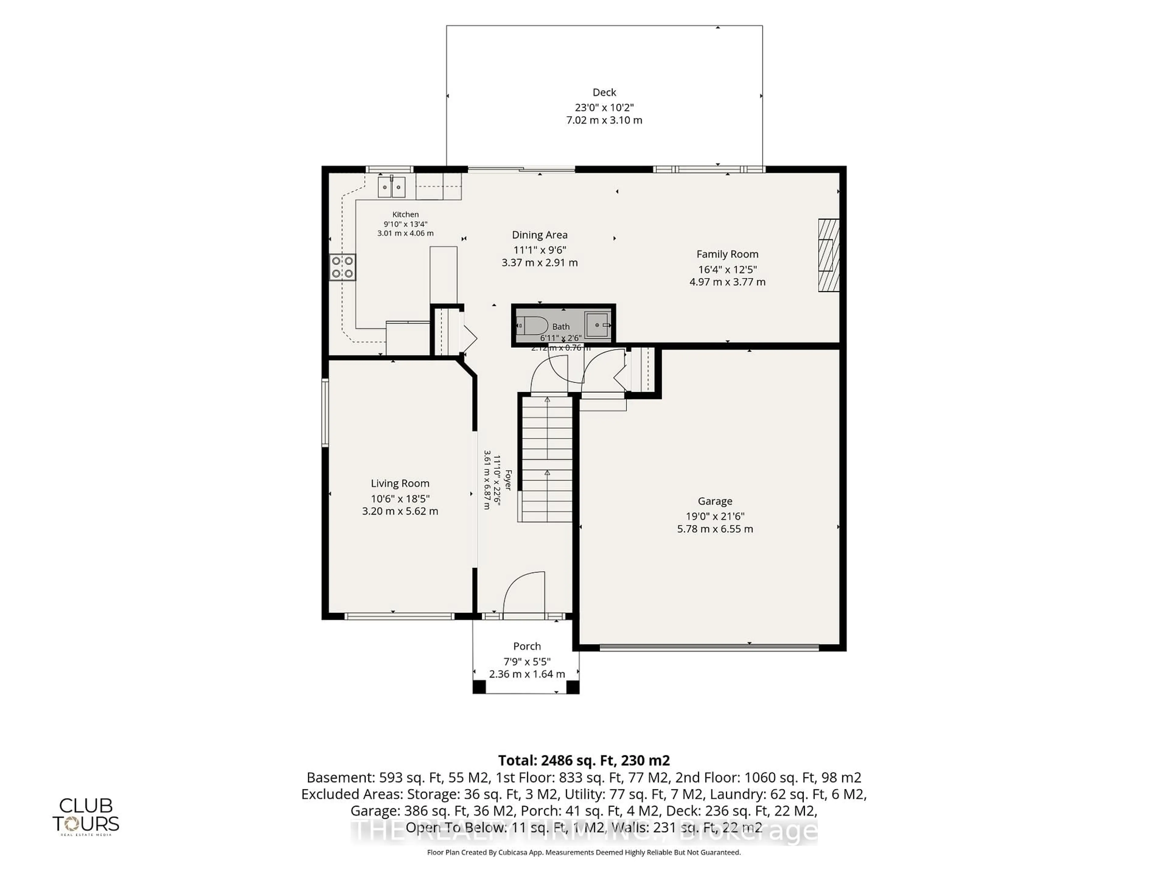 Floor plan for 2615 Colonel Talbot Rd #24, London South Ontario N6K 5B4