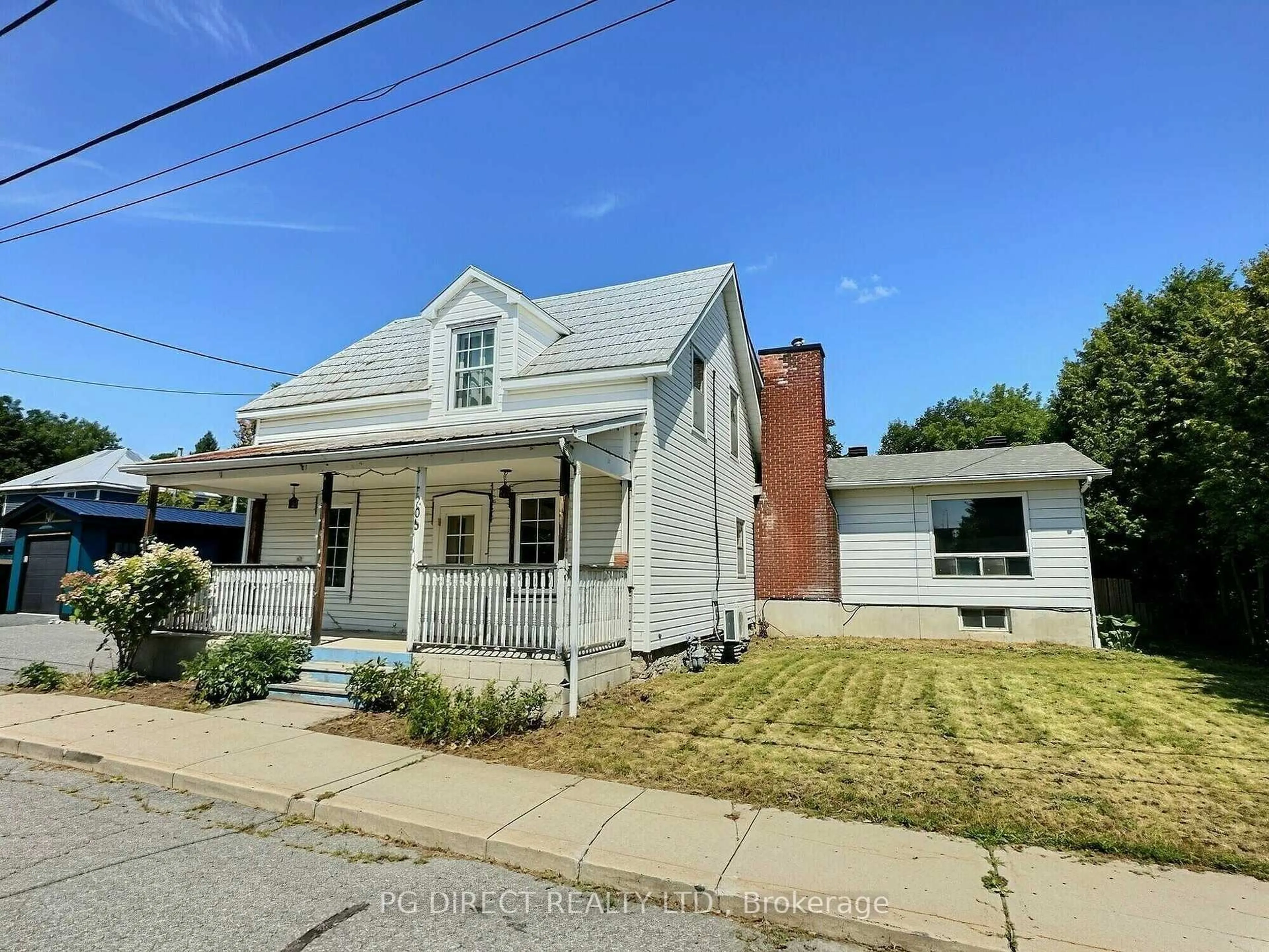 Home with brick exterior material, street for 205 Drummond St, Merrickville-Wolford Ontario K0G 1N0