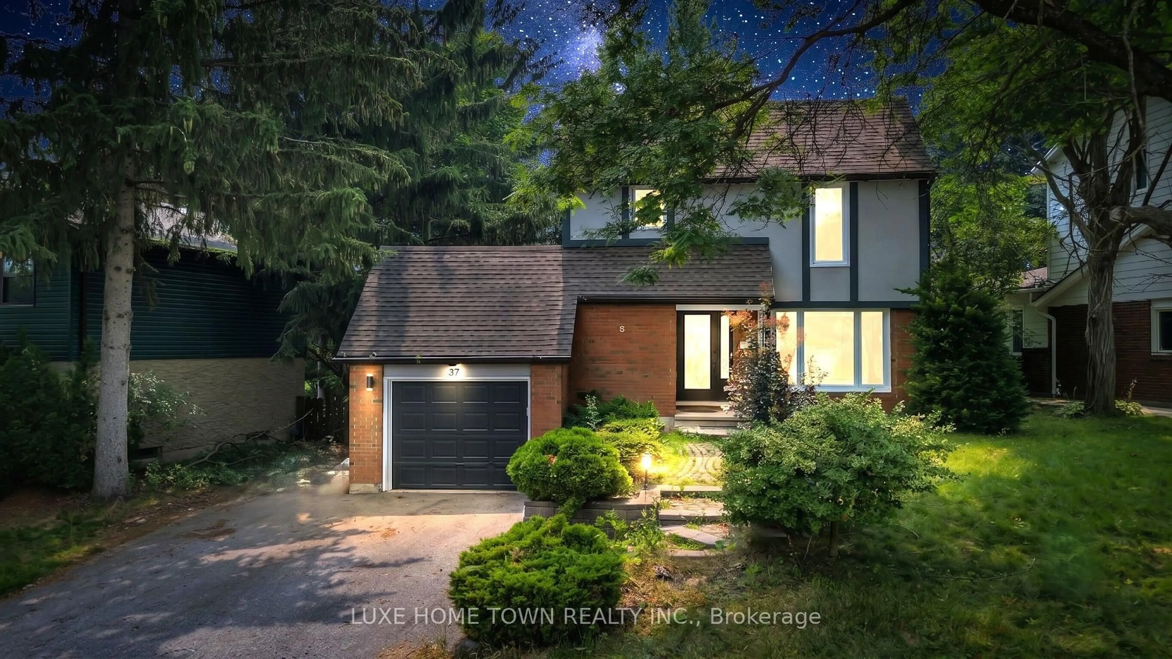 Home with brick exterior material, street for 37 Ferman Dr, Guelph Ontario N1H 7C9