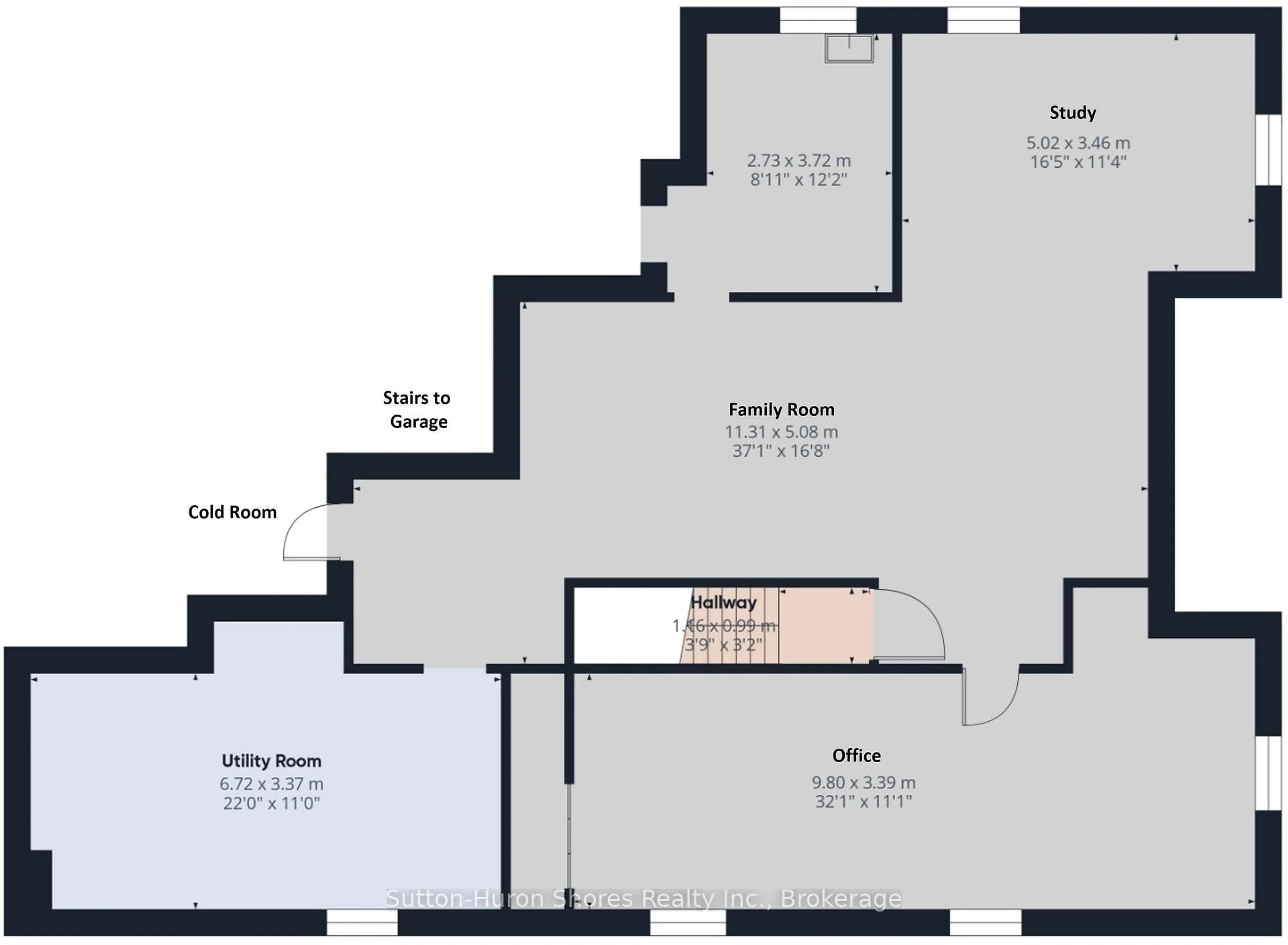 Floor plan for 490 Bluewater Dr, Saugeen Shores Ontario N0H 2C1