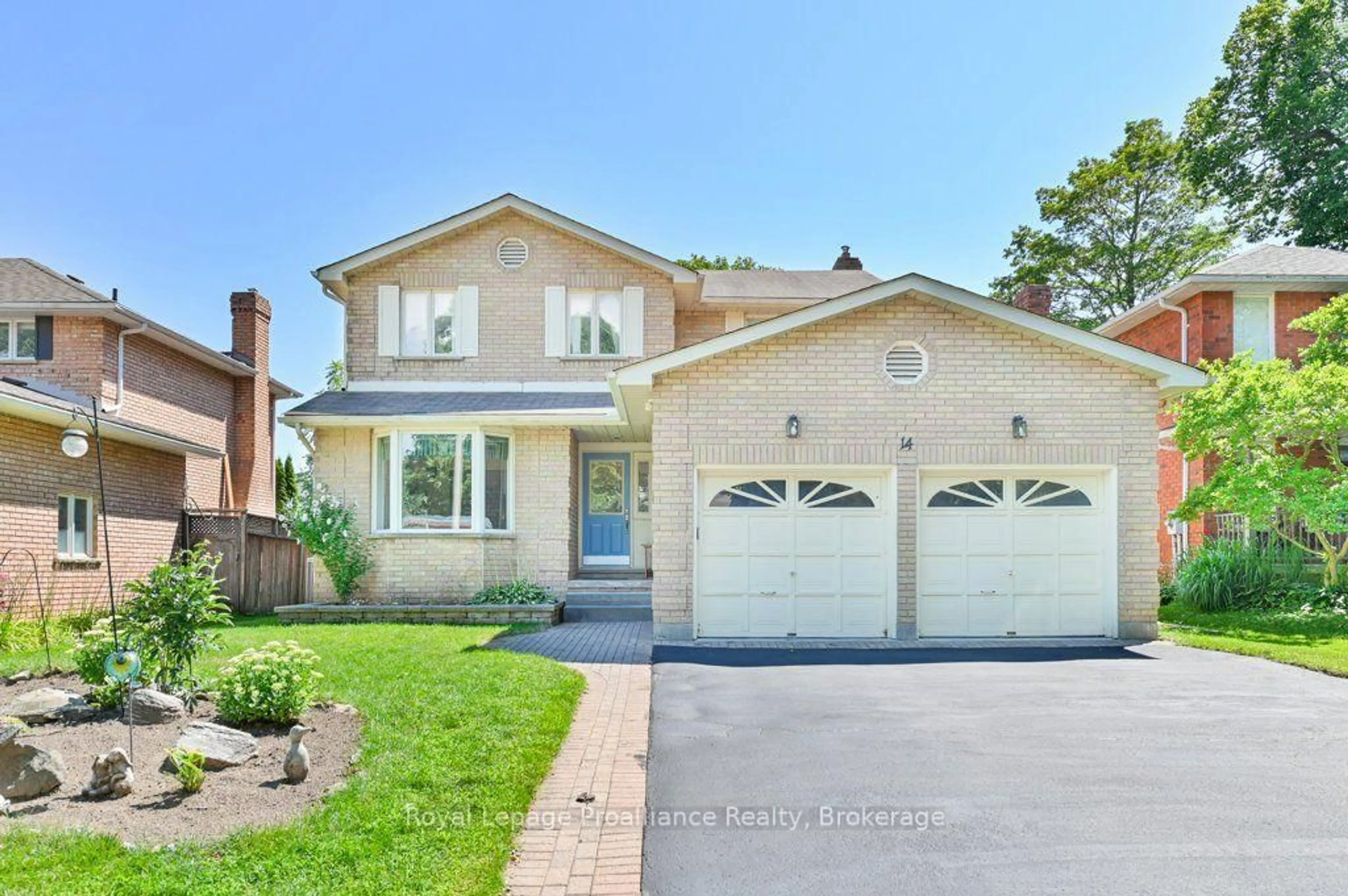 Home with brick exterior material, street for 14 Parker Dr, Quinte West Ontario K8V 6M9