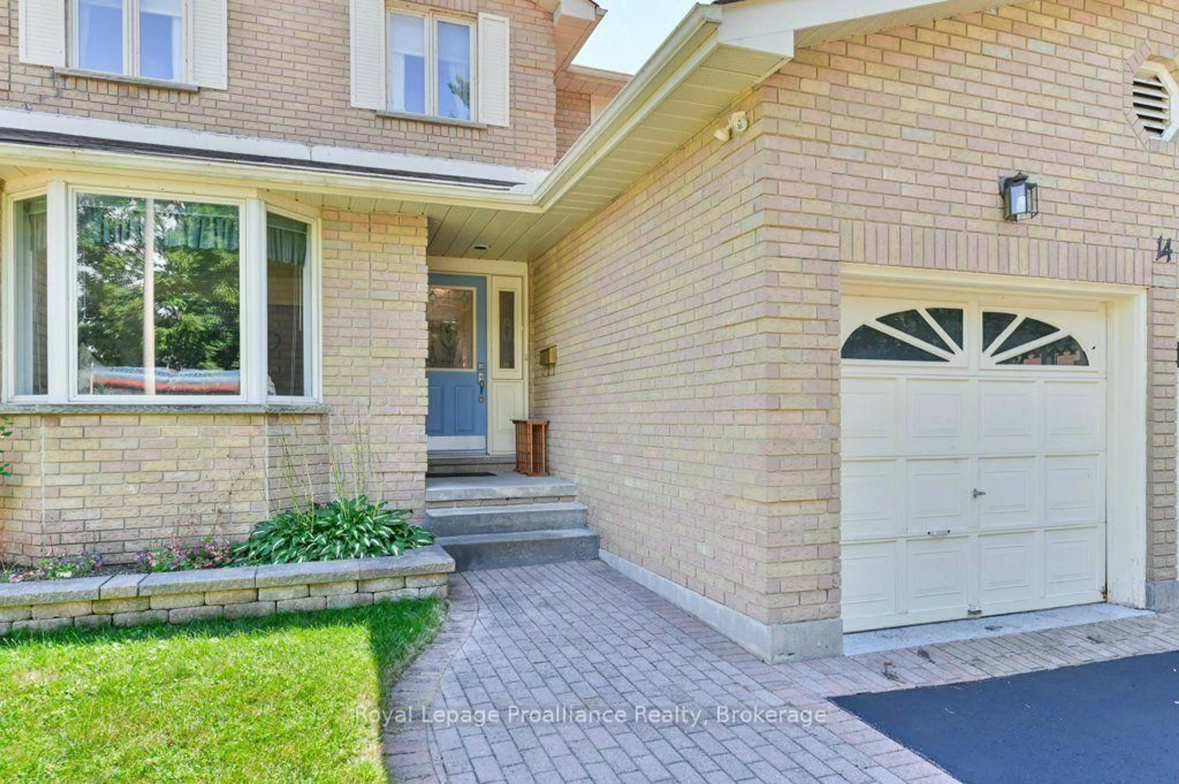 Home with brick exterior material, street for 14 Parker Dr, Quinte West Ontario K8V 6M9