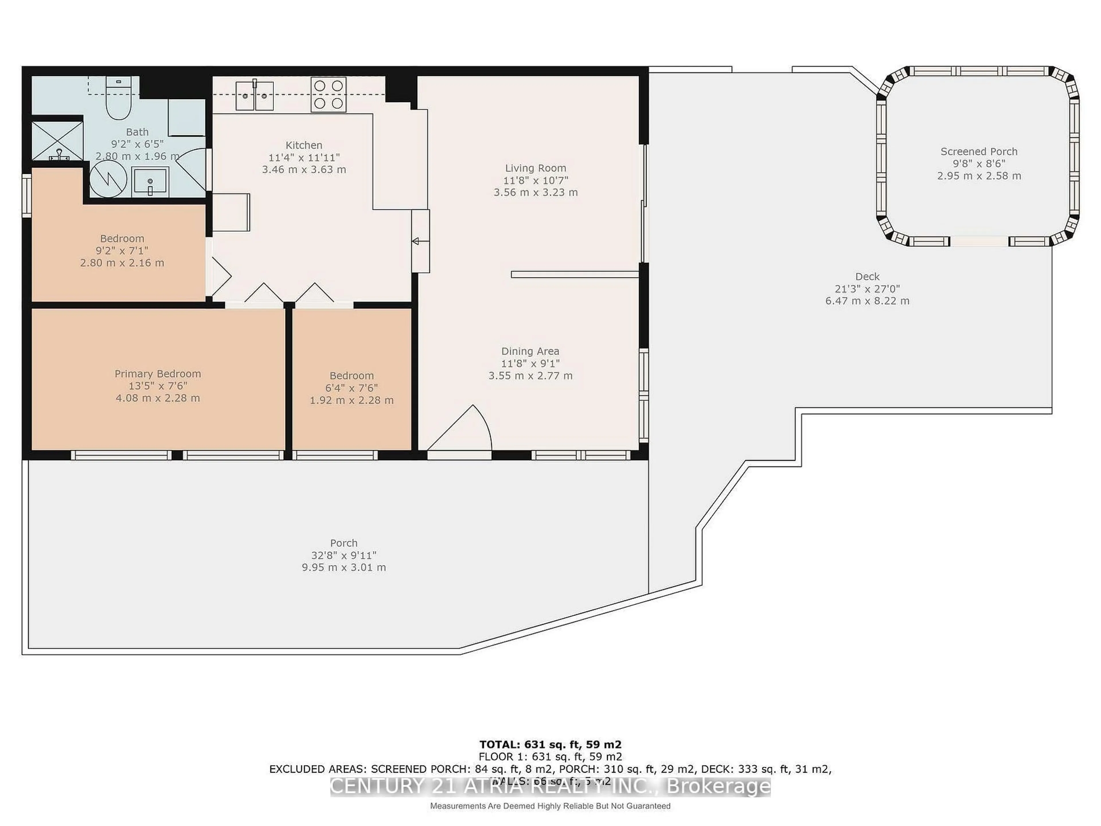 Floor plan for 197 Queen St, Trent Hills Ontario K0L 1L0