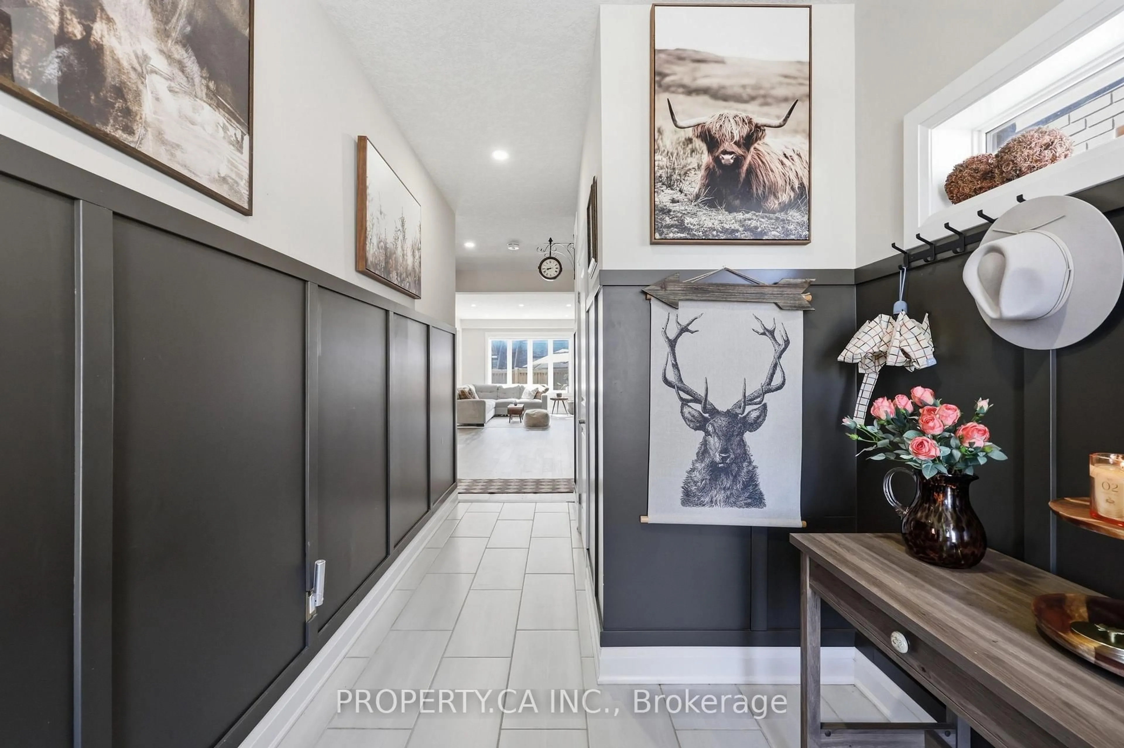 Indoor entryway for 629 Wild Rye St, Waterloo Ontario N2V 0E3