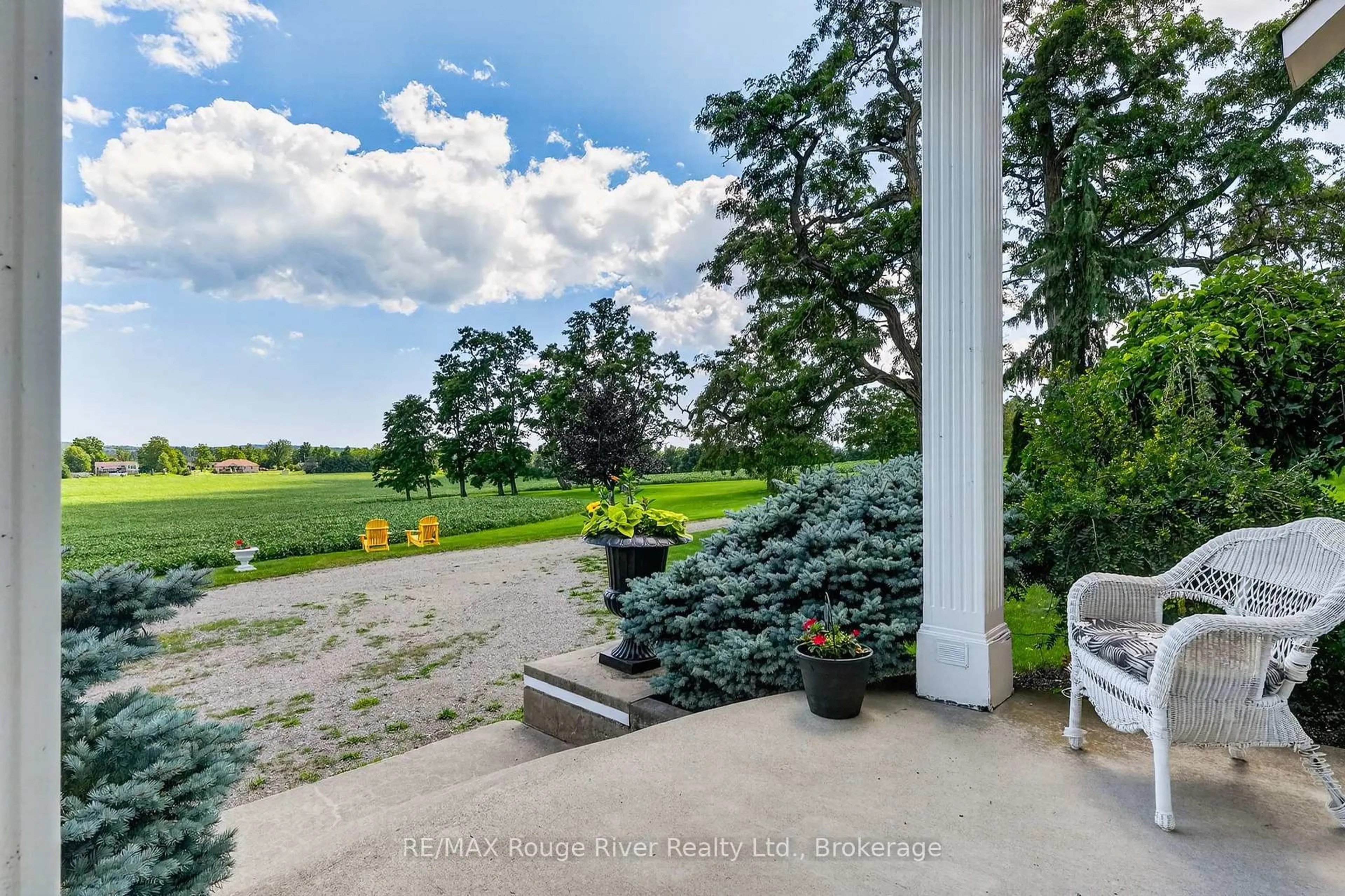 Patio, water/lake/river/ocean view for 638 COUNTY RD 28, Cavan Monaghan Ontario L0A 1G0