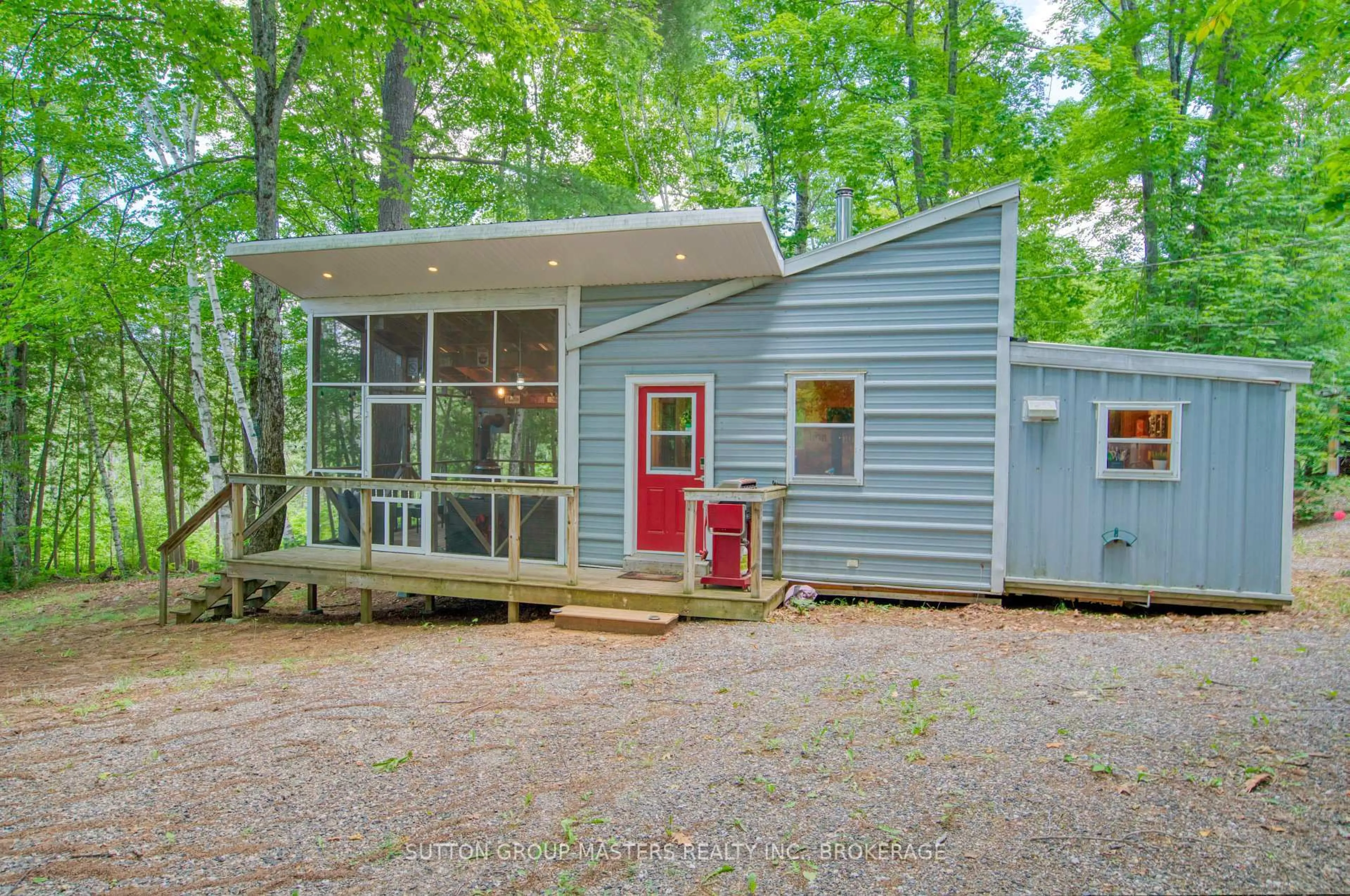 Home with vinyl exterior material, unknown for 2282 Myers Cave Rd, Cloyne Ontario K0H 1K0