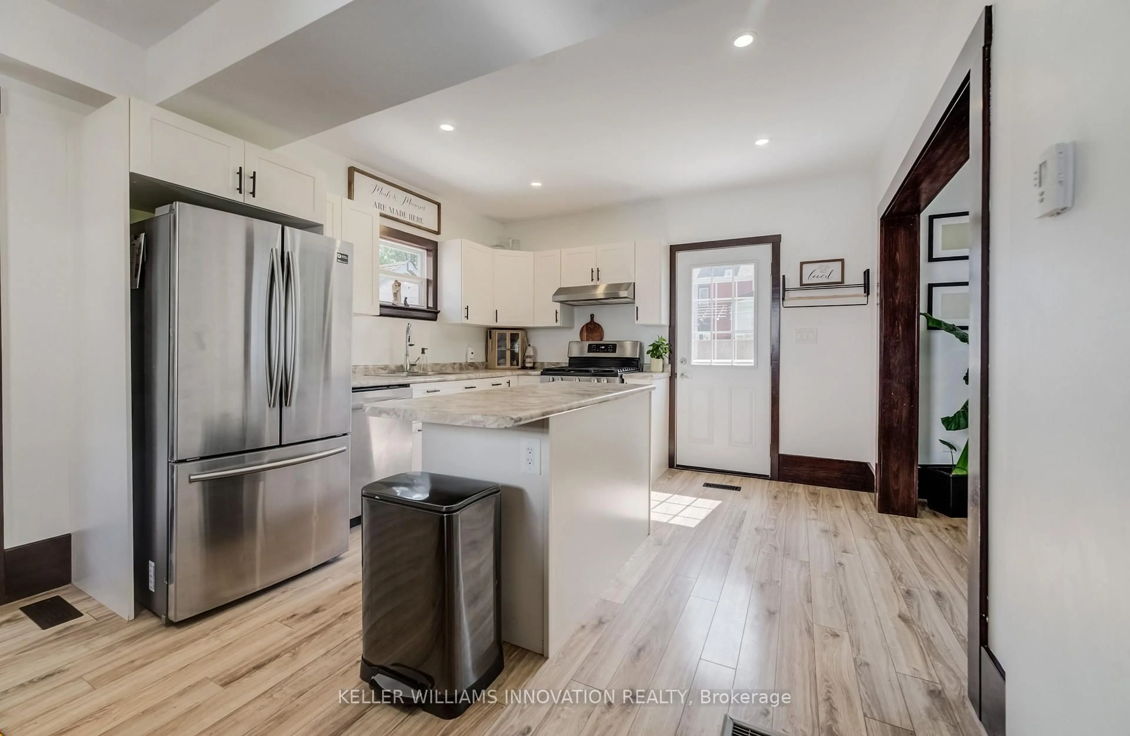 Open concept kitchen, unknown for 434812 Zorra Line, South-West Oxford Ontario N0J 1A0