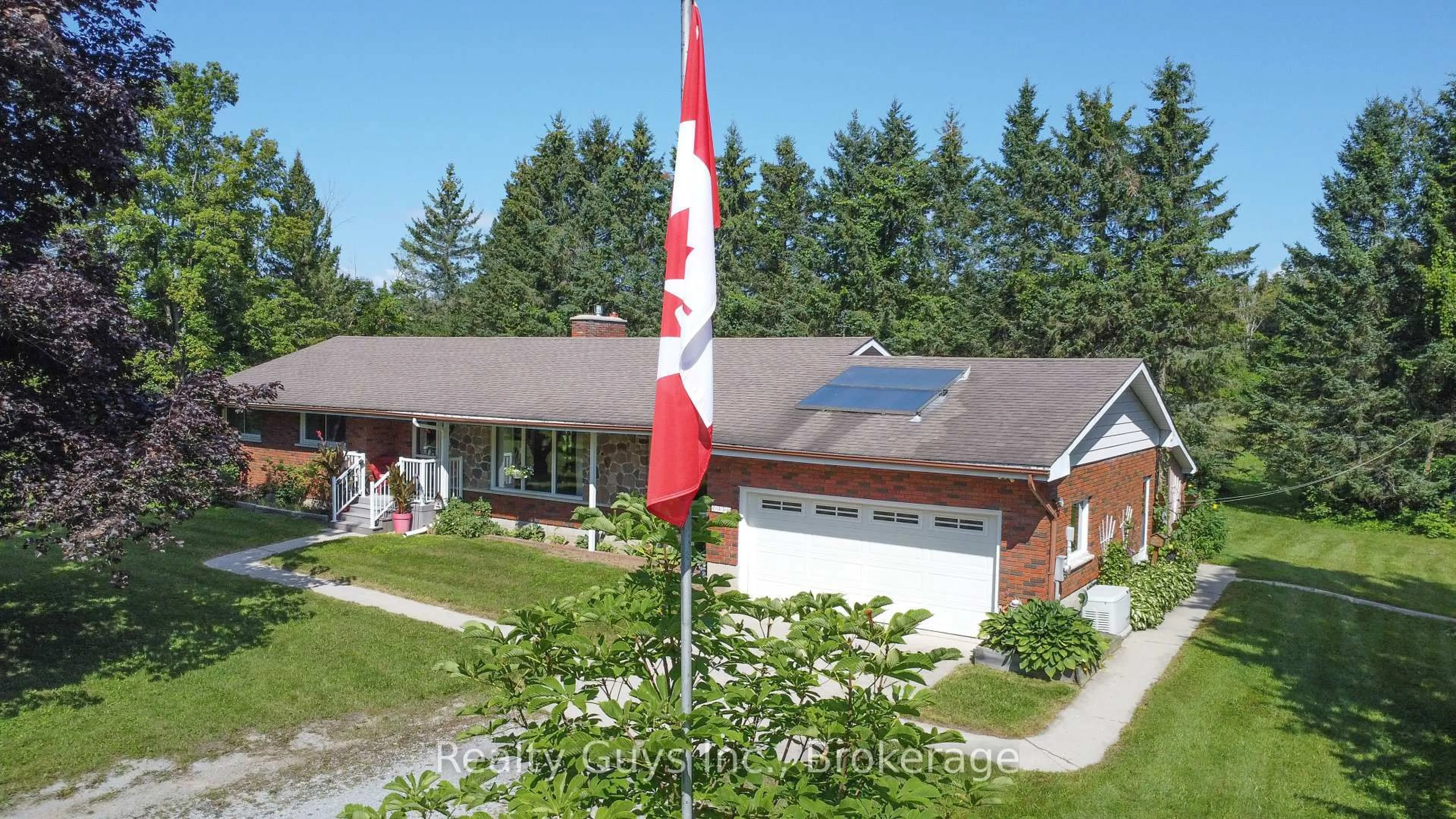 A pic from outside/outdoor area/front of a property/back of a property/a pic from drone, unknown for 2356 Deer Bay Rd, Selwyn Ontario K0L 2H0