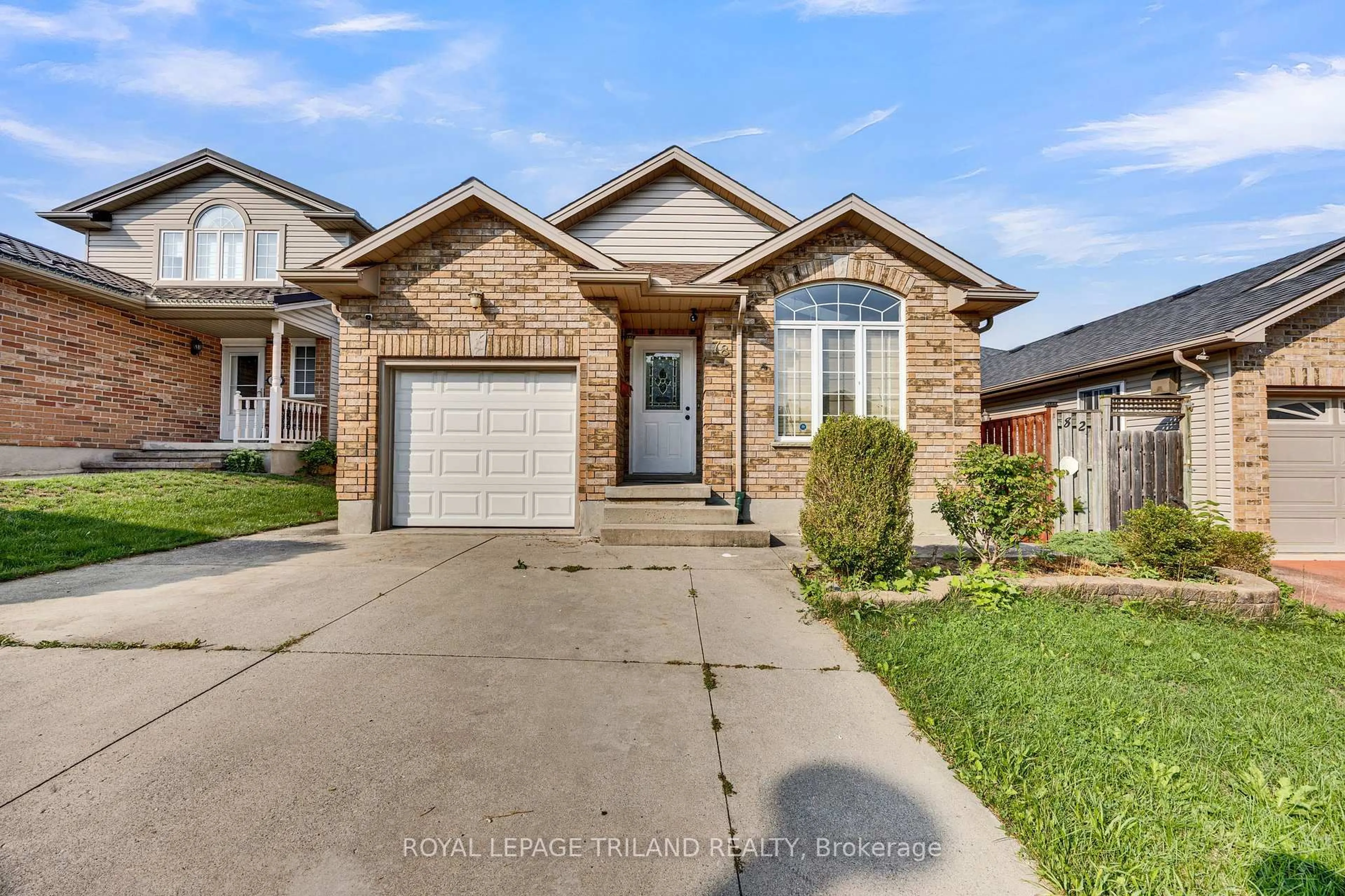 Home with brick exterior material, street for 78 Loggers Grve, London East Ontario N5W 6G5