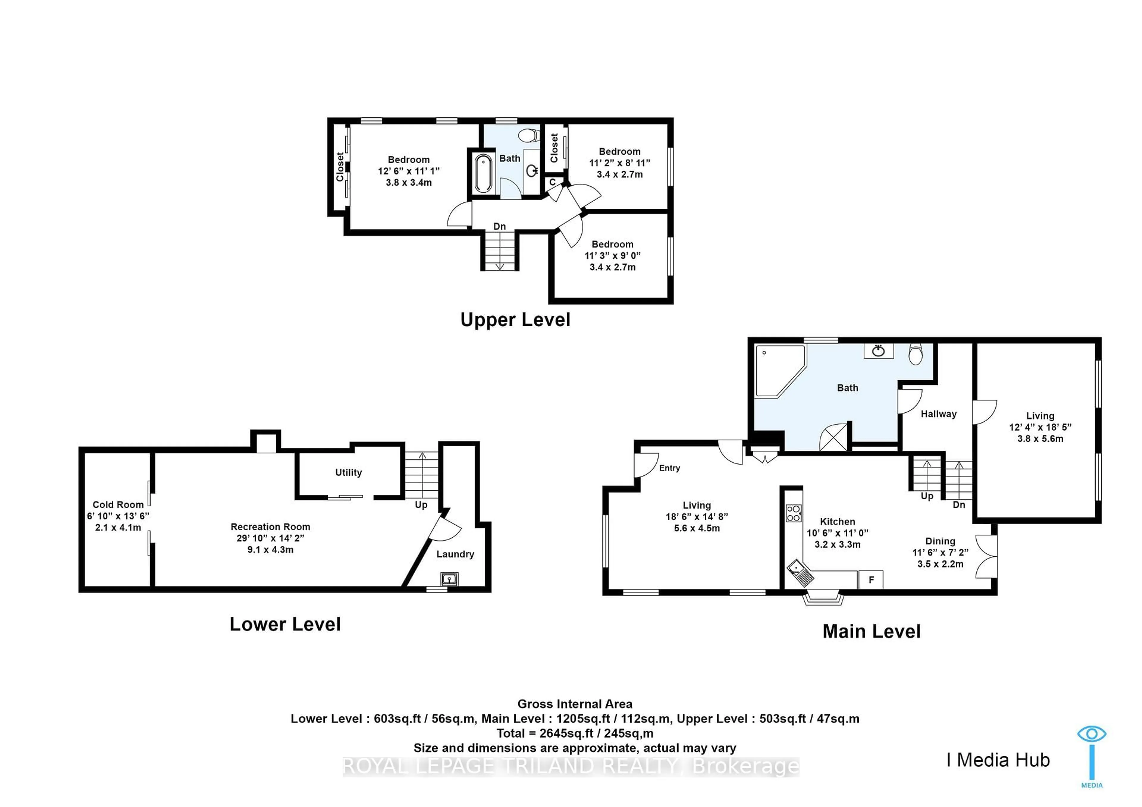 Floor plan for 78 Loggers Grve, London East Ontario N5W 6G5