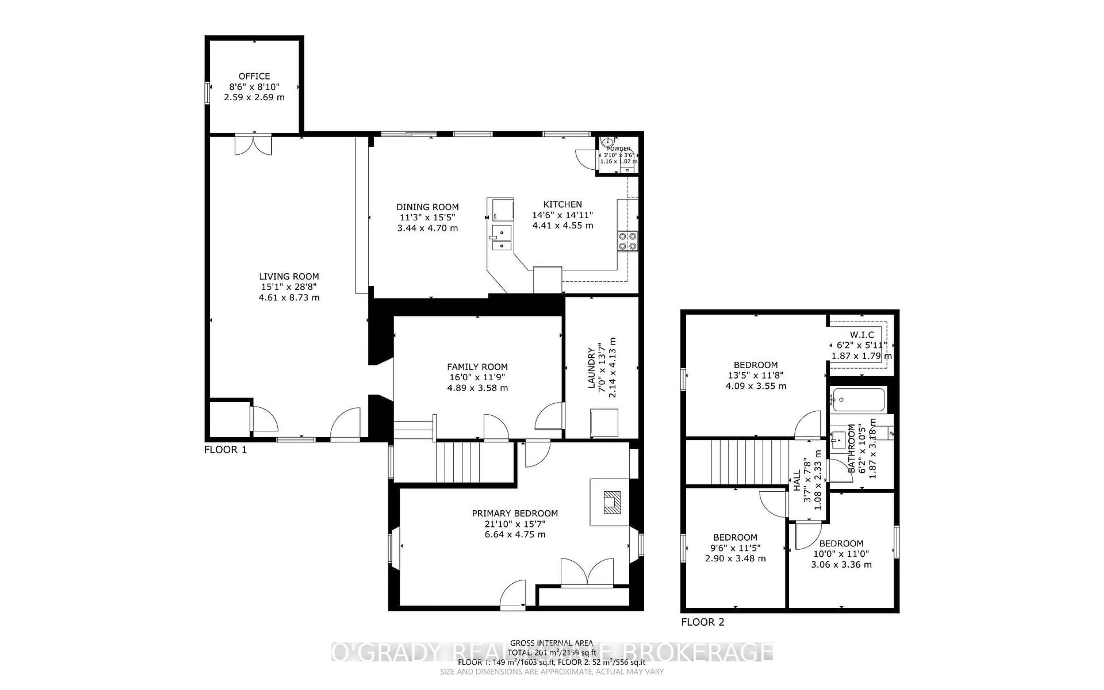 Floor plan for 6582 6th Concession Rd, Elizabethtown-Kitley Ontario K0E 1A0
