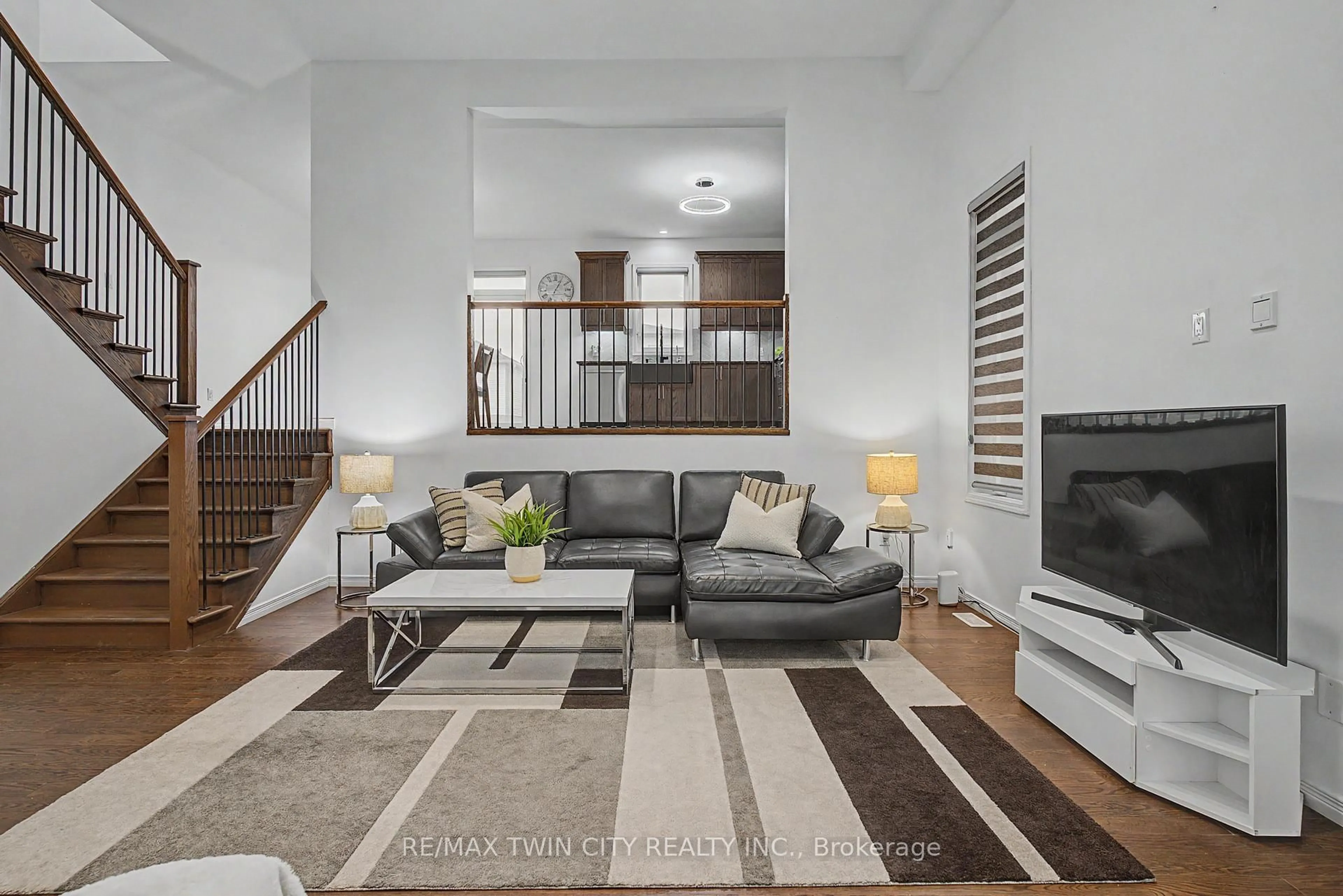 Living room with furniture, unknown for 79 Beauchamp Dr, Cambridge Ontario N1S 0B9
