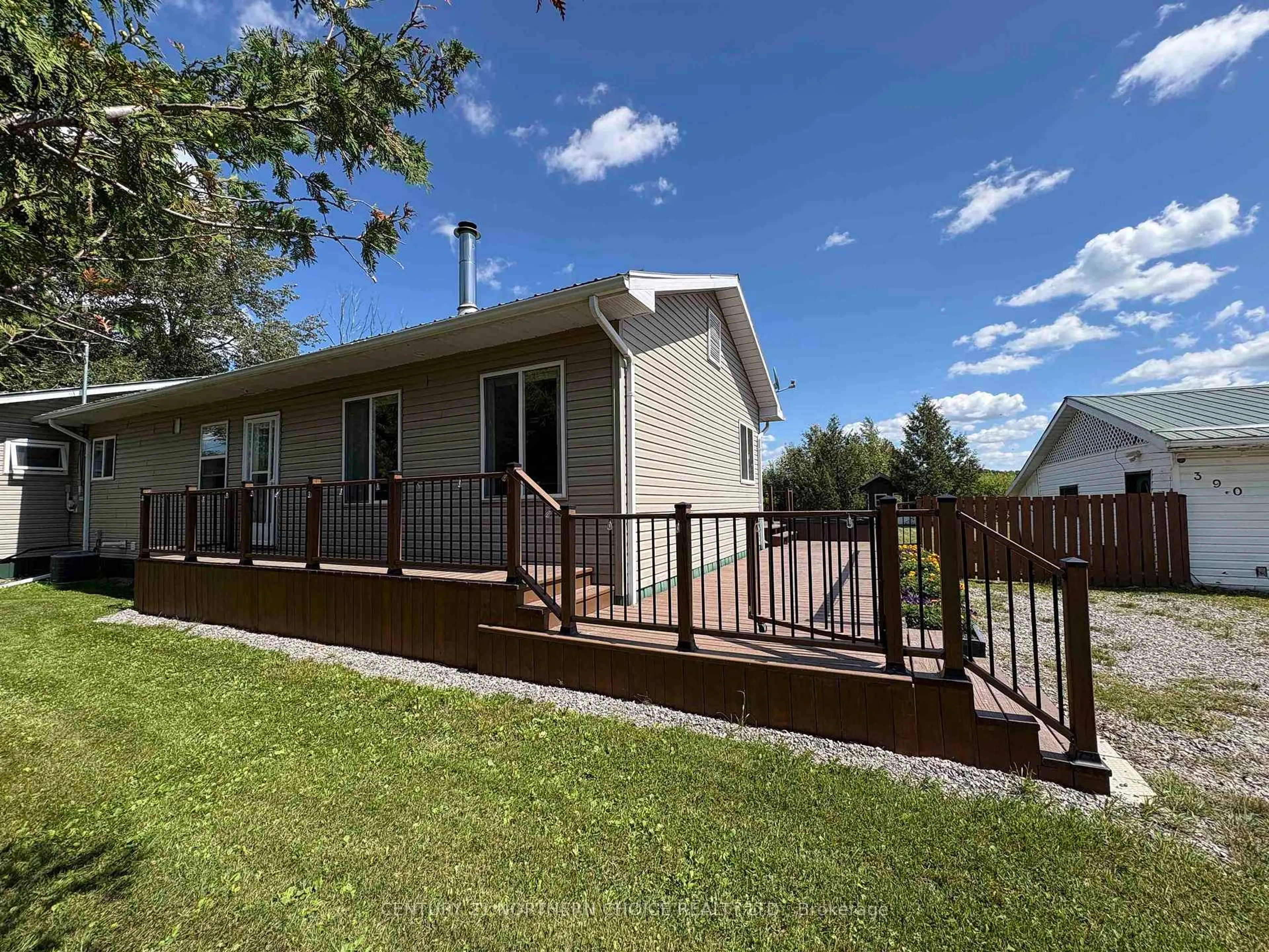 A pic from outside/outdoor area/front of a property/back of a property/a pic from drone, unknown for 390 PIT ROAD 2, Fort Frances Ontario P9A 3M1