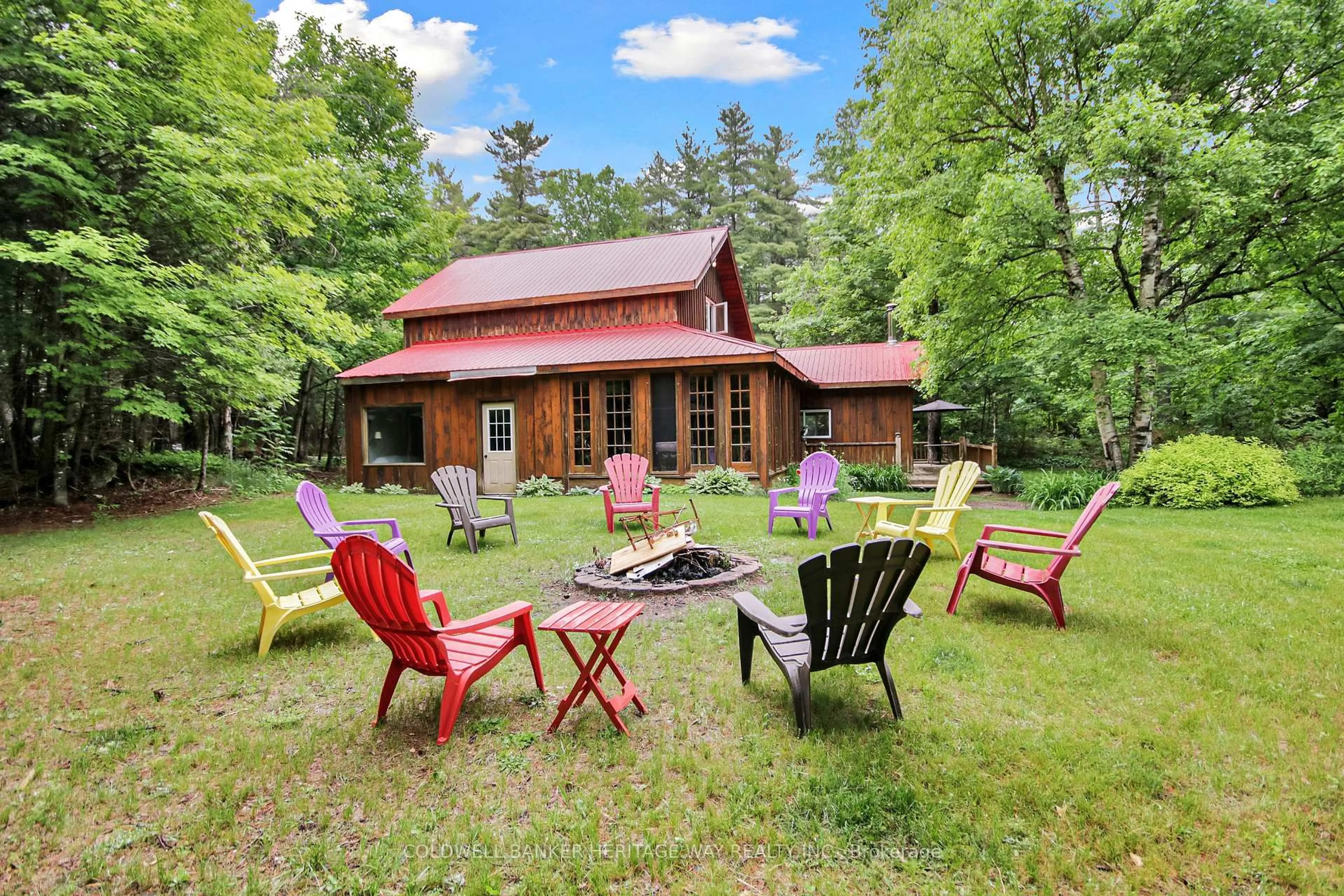 Patio, unknown for 828 Ashby Rd, Lanark Ontario K0G 1K0