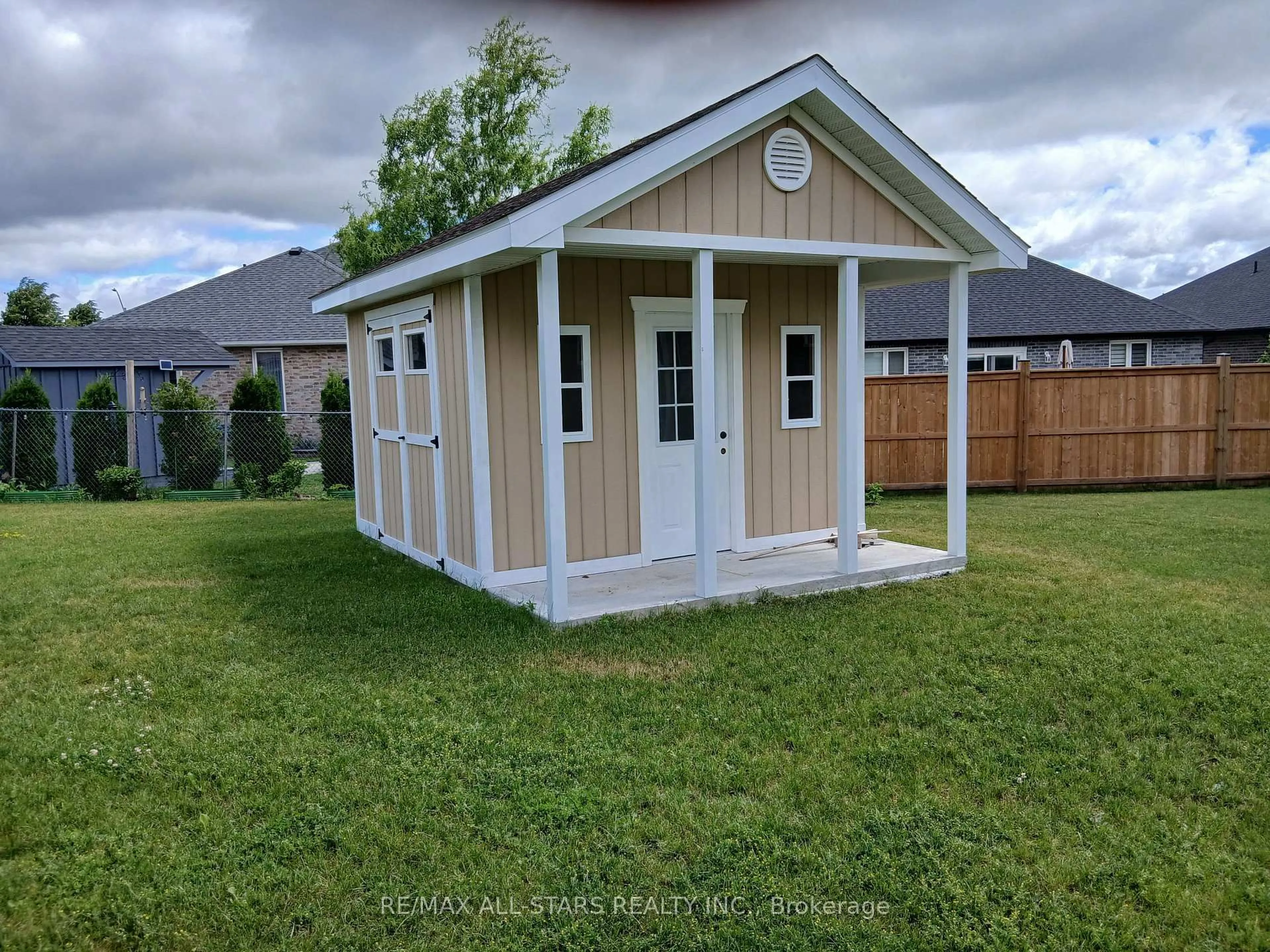 Shed for 65 Liam St, Kawartha Lakes Ontario K9V 0J4