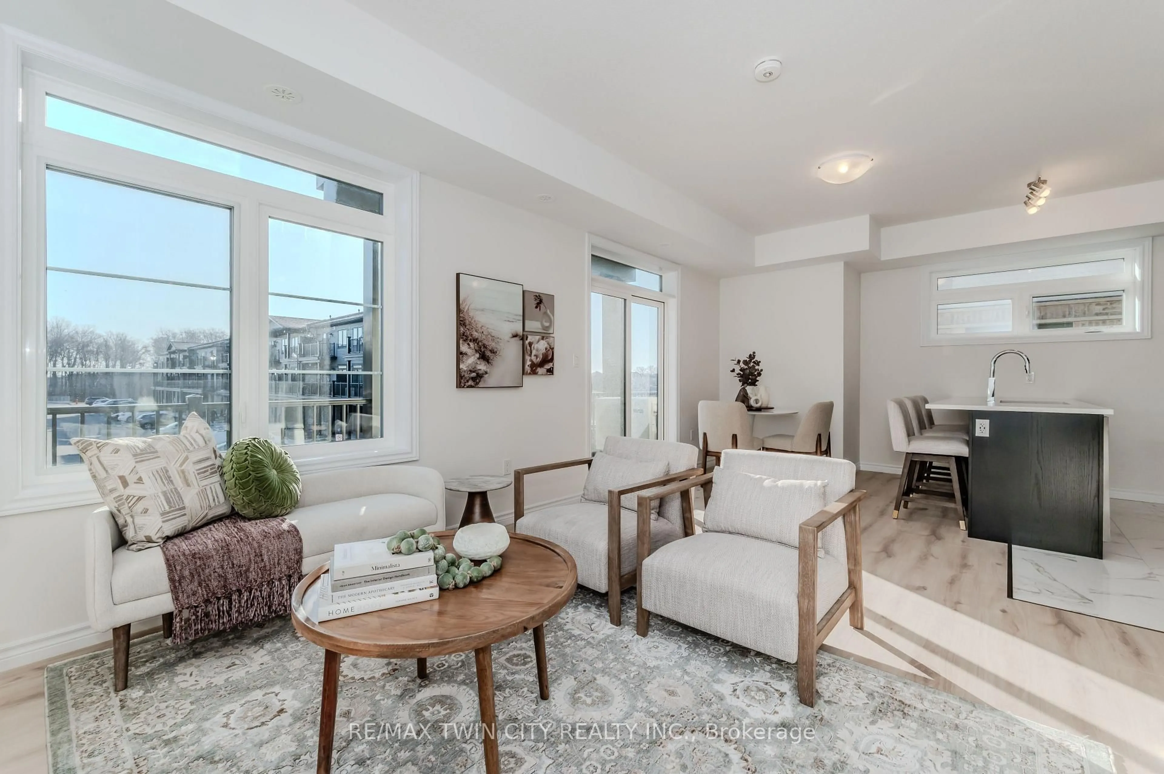 Living room with furniture, unknown for 22 Lomond Lane, Kitchener Ontario N2R 0T6