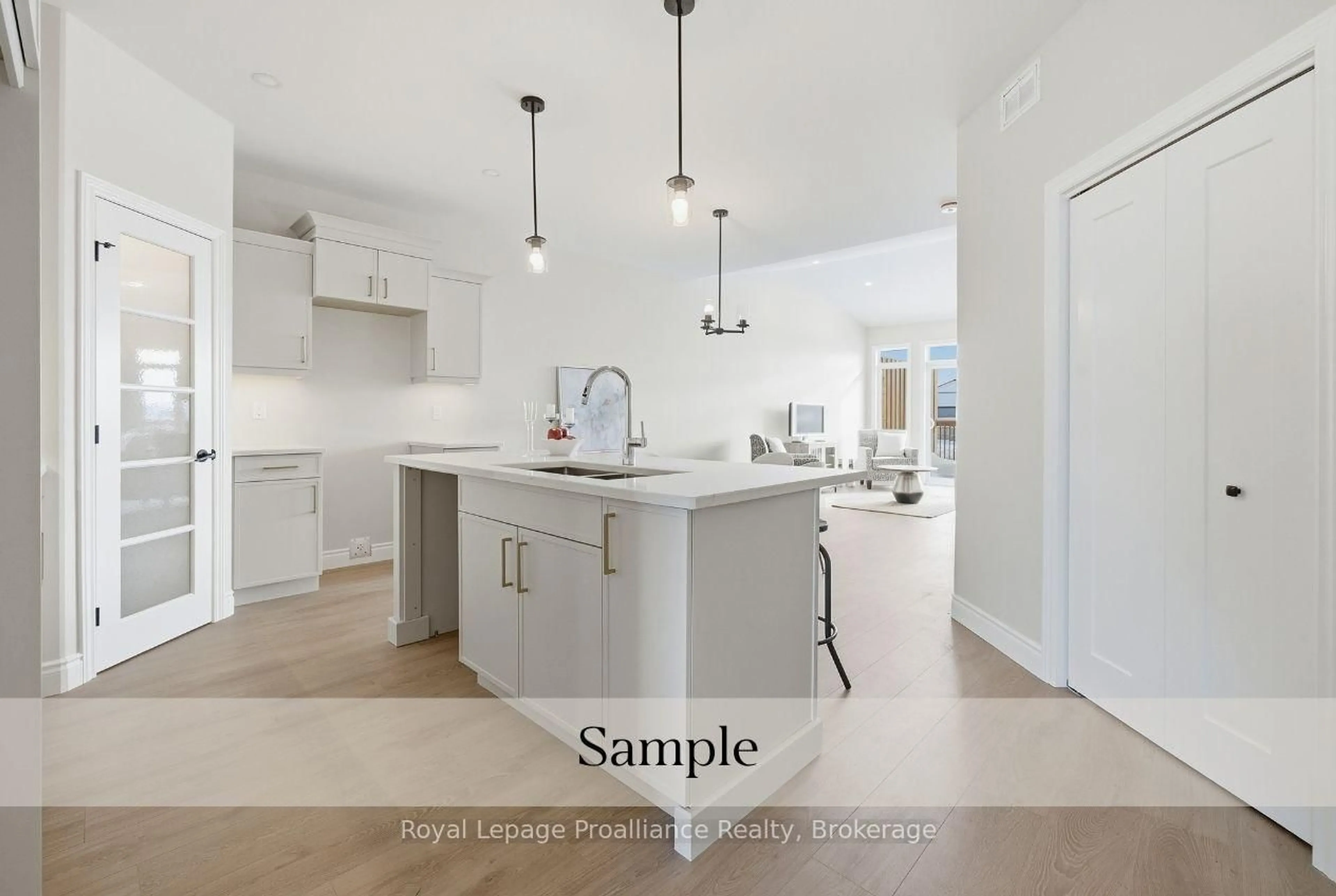 Open concept kitchen, unknown for 101 Raycroft Dr, Belleville Ontario K8N 0R5