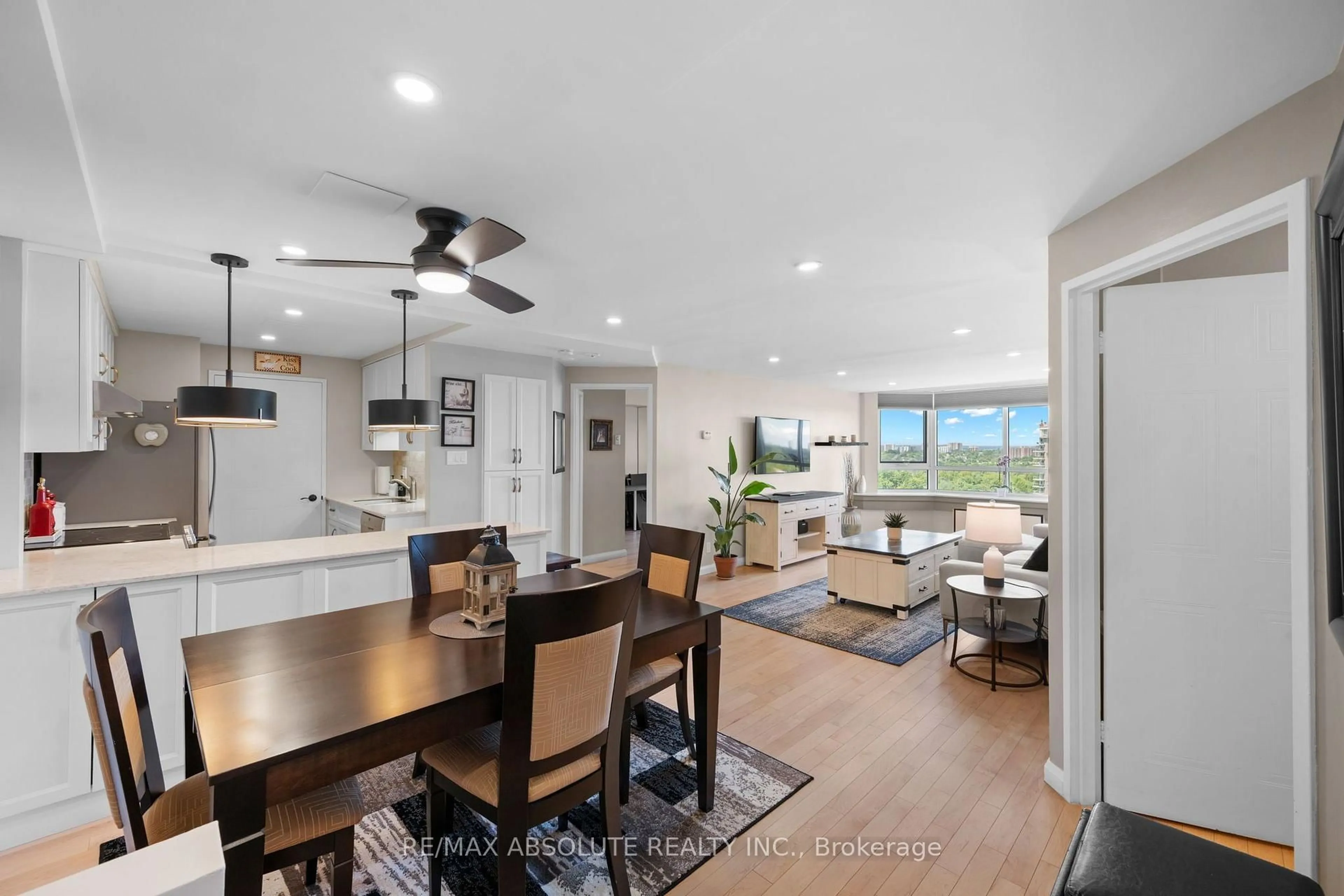 Open concept kitchen, unknown for 80 Sandcastle Dr #1109, Ottawa Ontario K2H 9E7