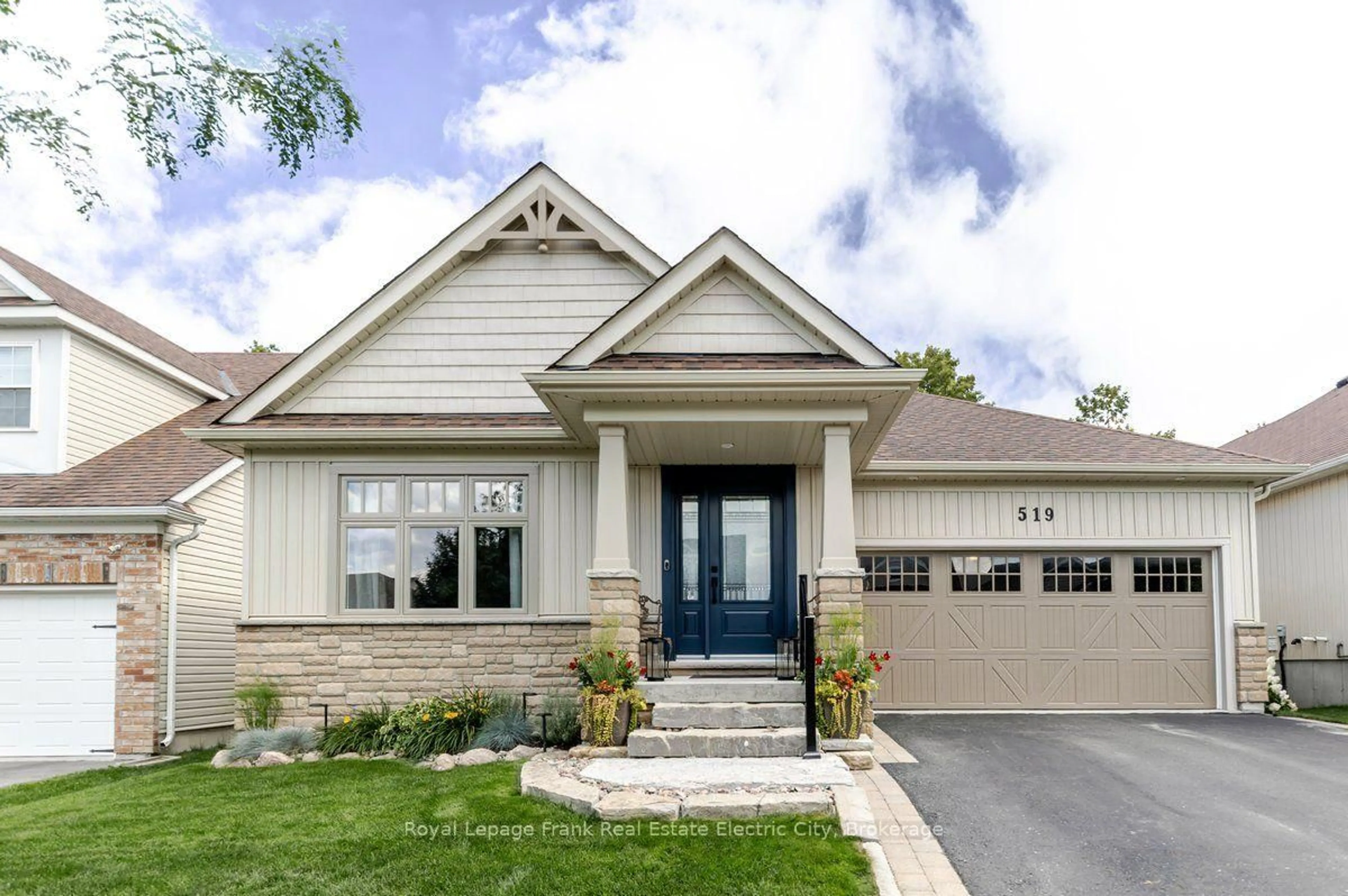 Home with brick exterior material, street for 519 Grange Way, Peterborough Ontario K9H 0G4
