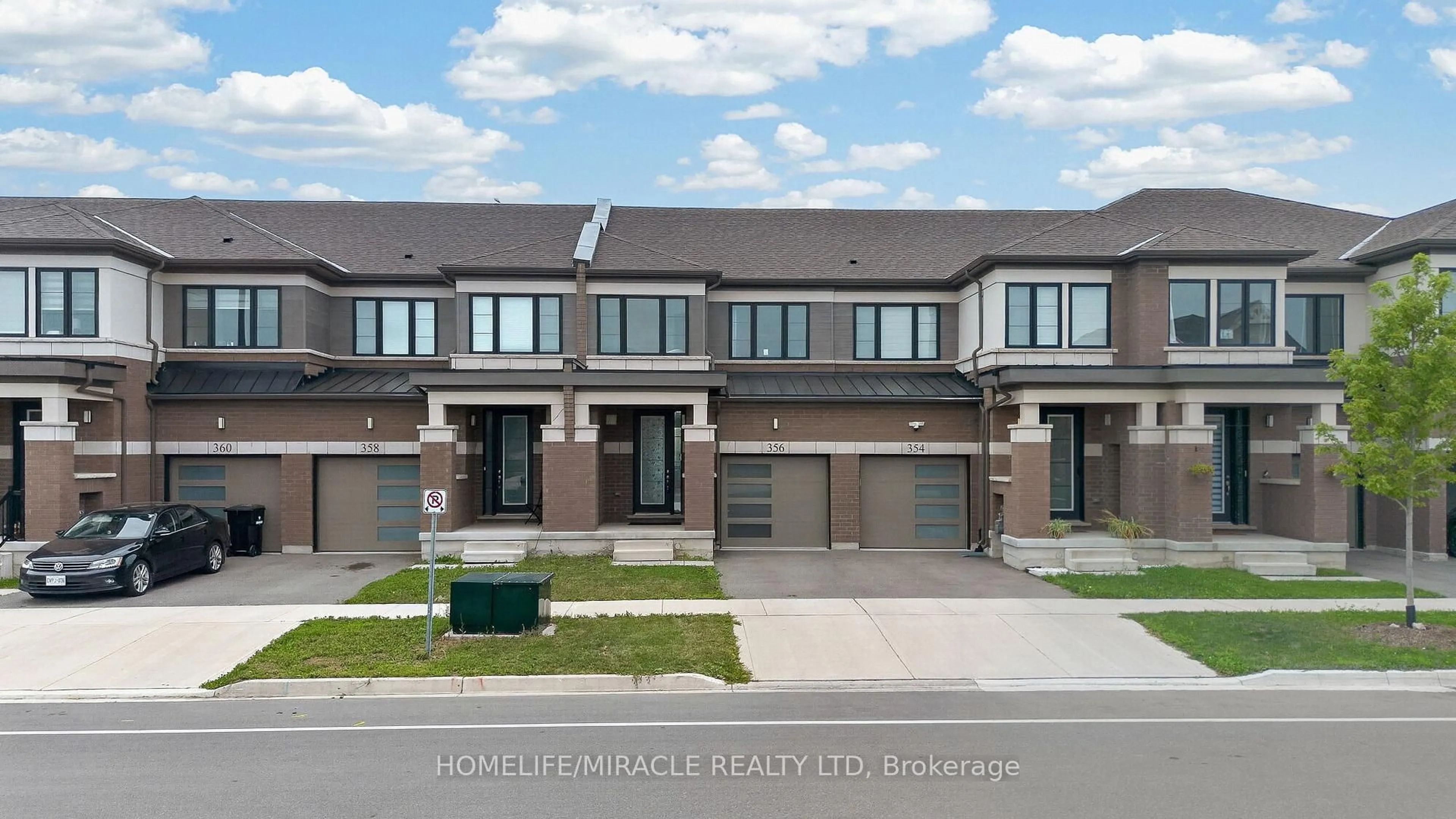 Home with brick exterior material, street for 356 Bismark Dr, Cambridge Ontario N1S 0C6
