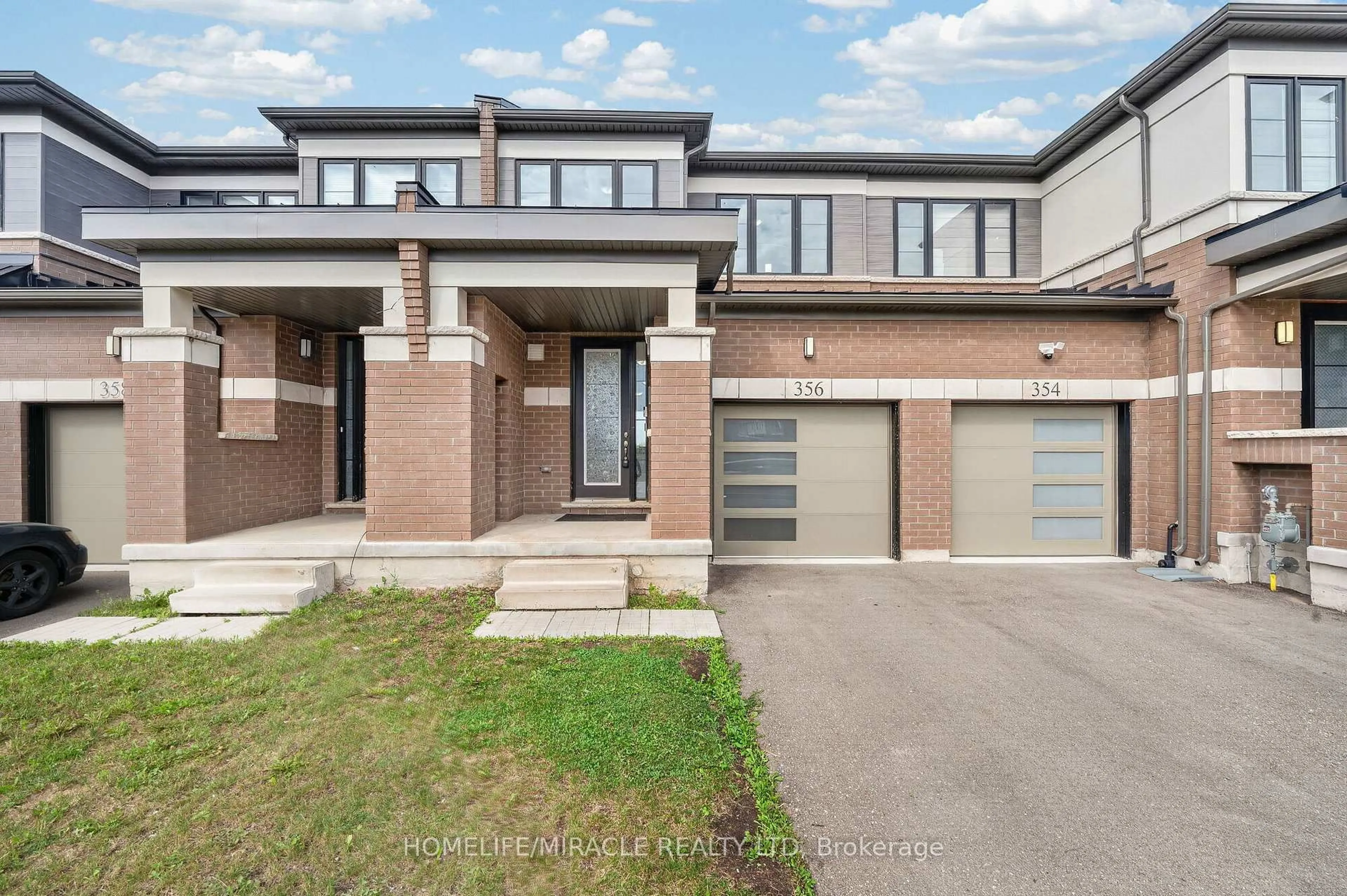 Home with brick exterior material, street for 356 Bismark Dr, Cambridge Ontario N1S 0C6