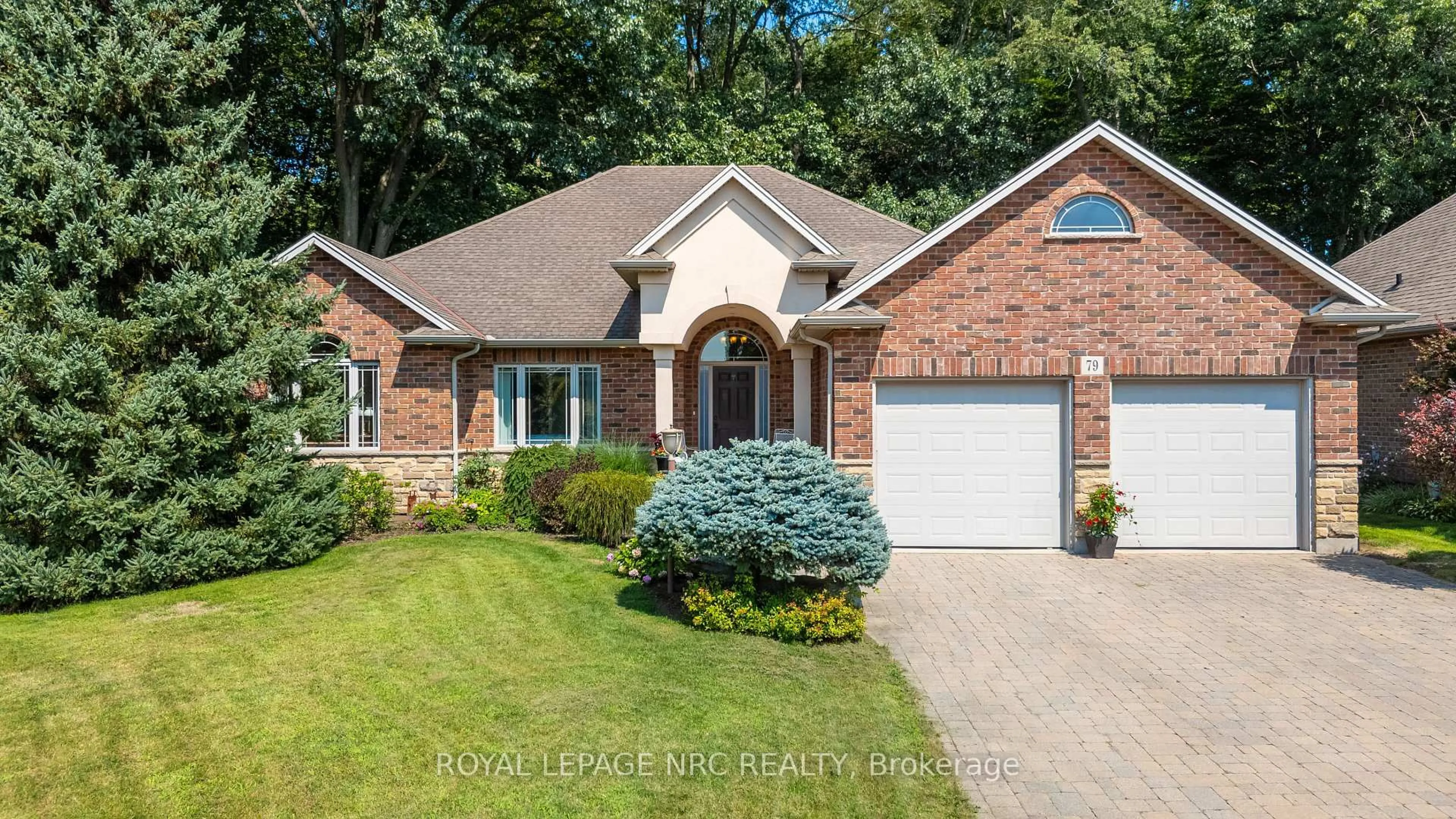 Home with brick exterior material, street for 79 Cherry Ridge Blvd, Pelham Ontario L0S 1C0
