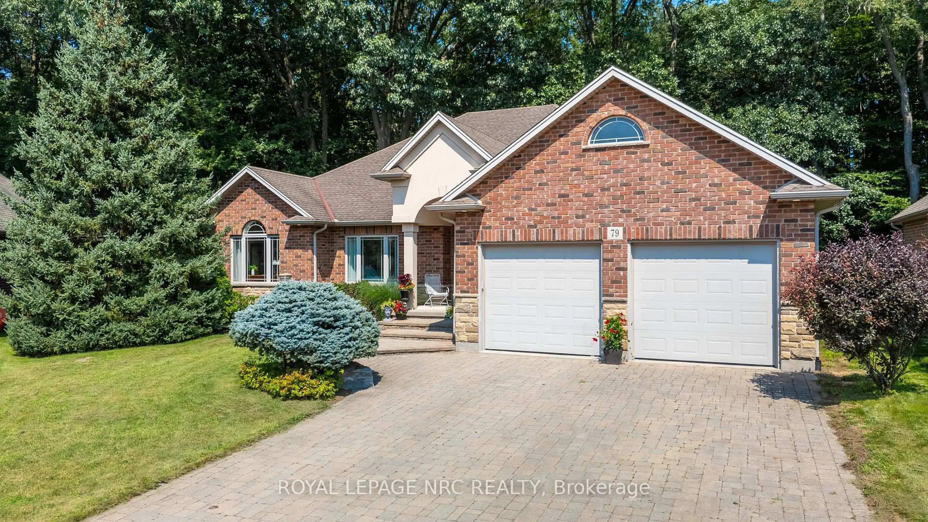 Home with brick exterior material, street for 79 Cherry Ridge Blvd, Pelham Ontario L0S 1C0