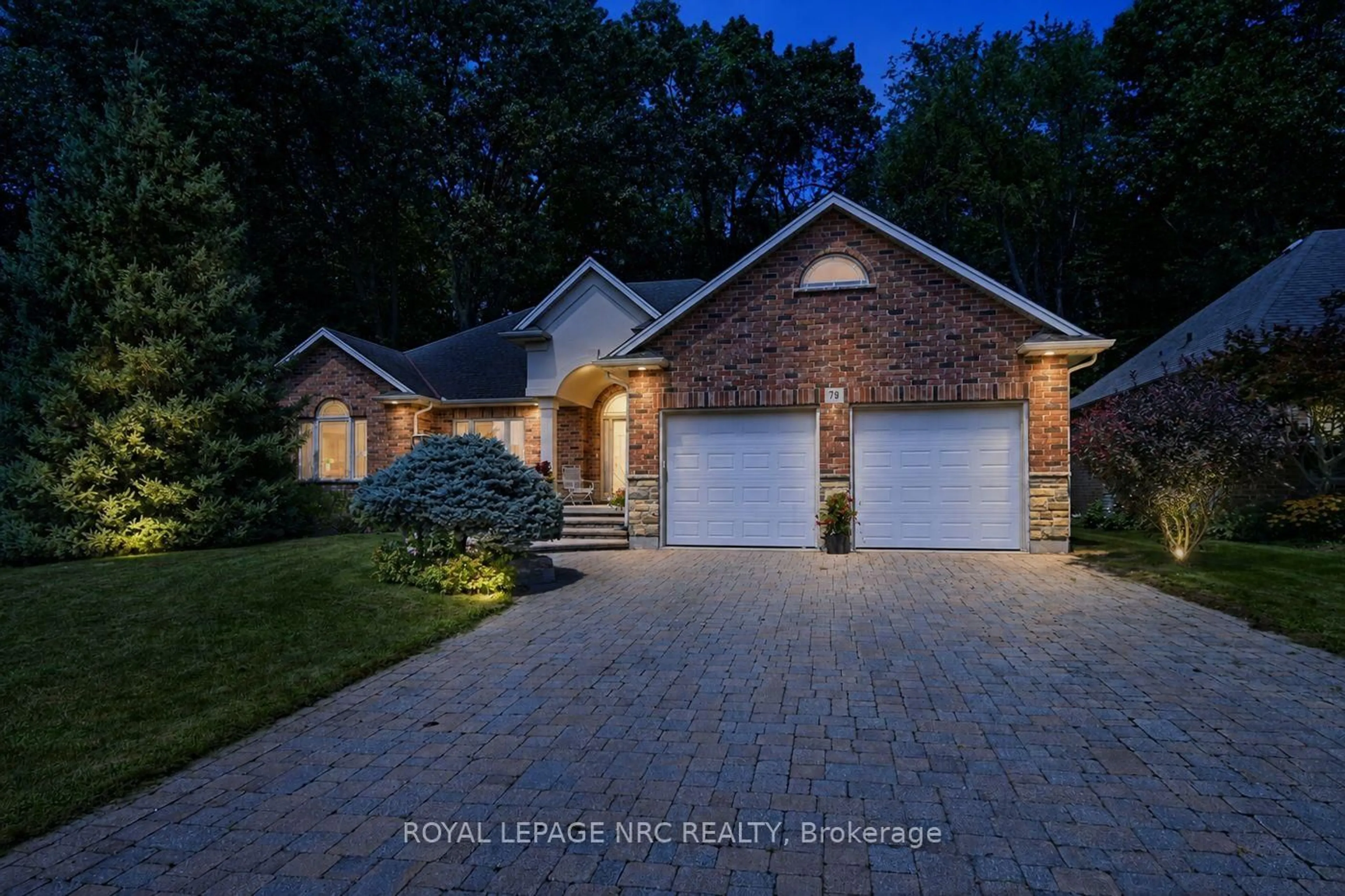 Home with brick exterior material, street for 79 Cherry Ridge Blvd, Pelham Ontario L0S 1C0