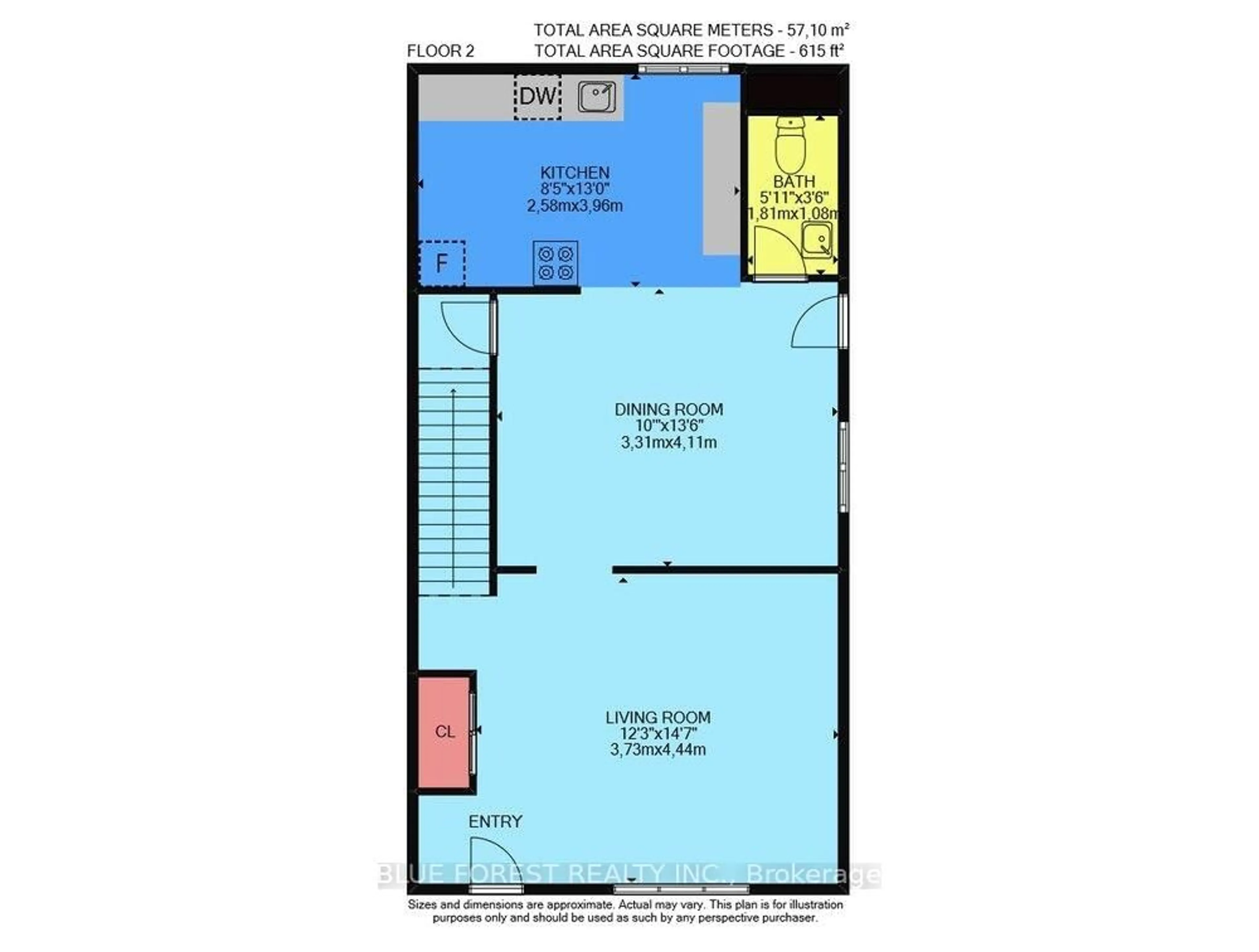 Floor plan for 9 ARDSLEY Rd, London North Ontario N6G 2W3
