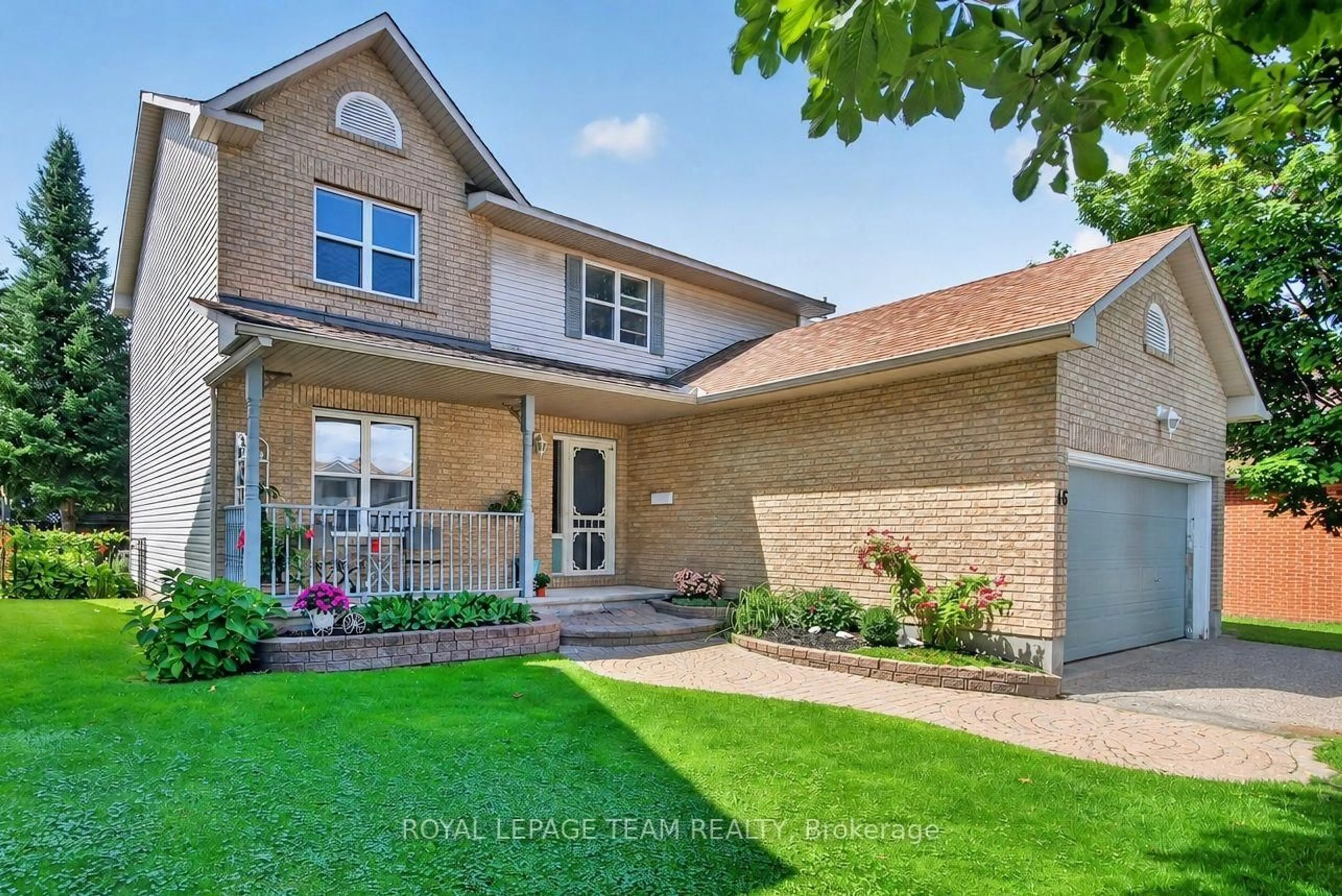 Home with brick exterior material, street for 46 Mika St, Ottawa Ontario K2S 1K6