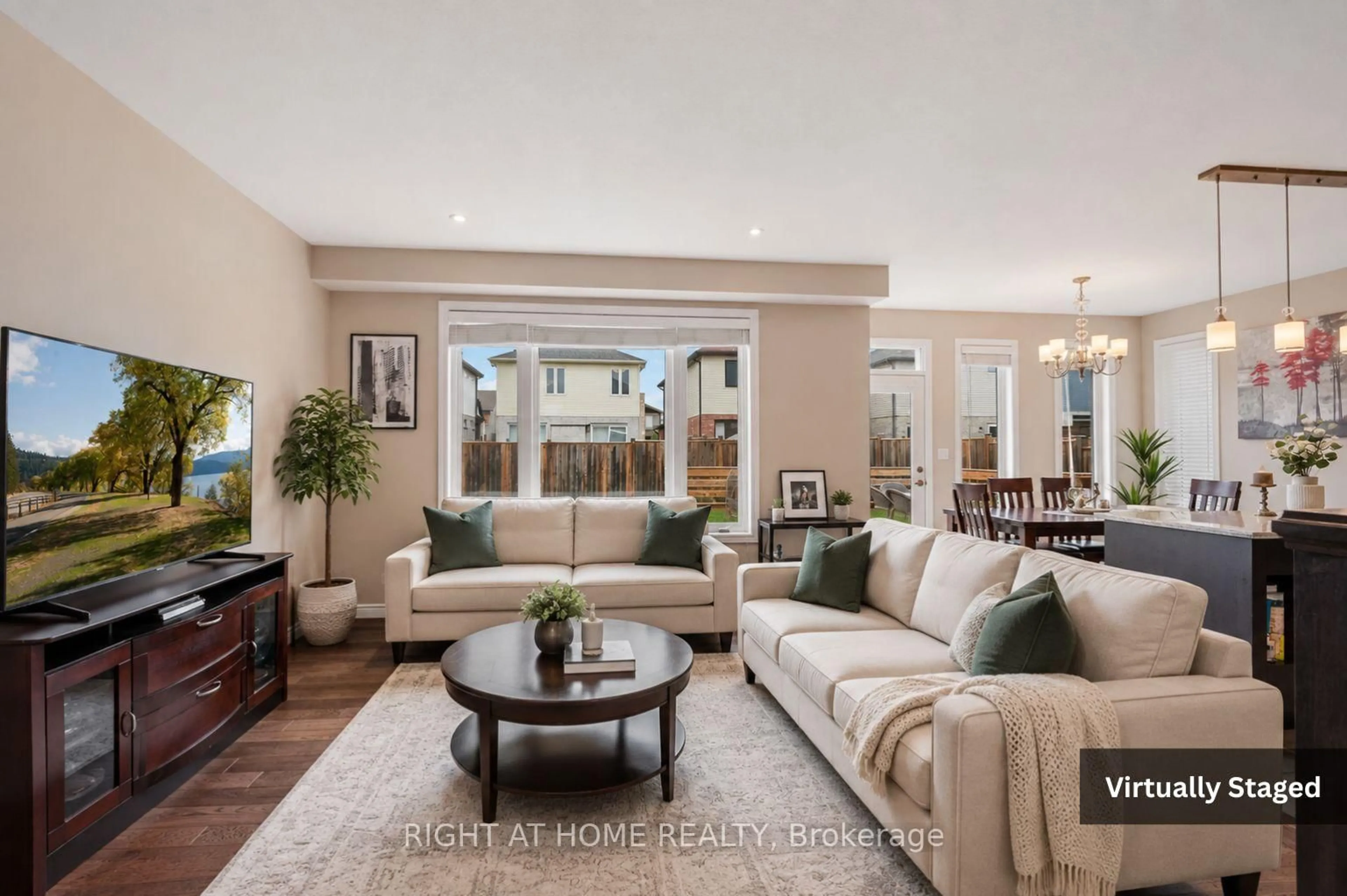Living room with furniture, unknown for 402 TANSBURY St, London North Ontario N6G 3E7