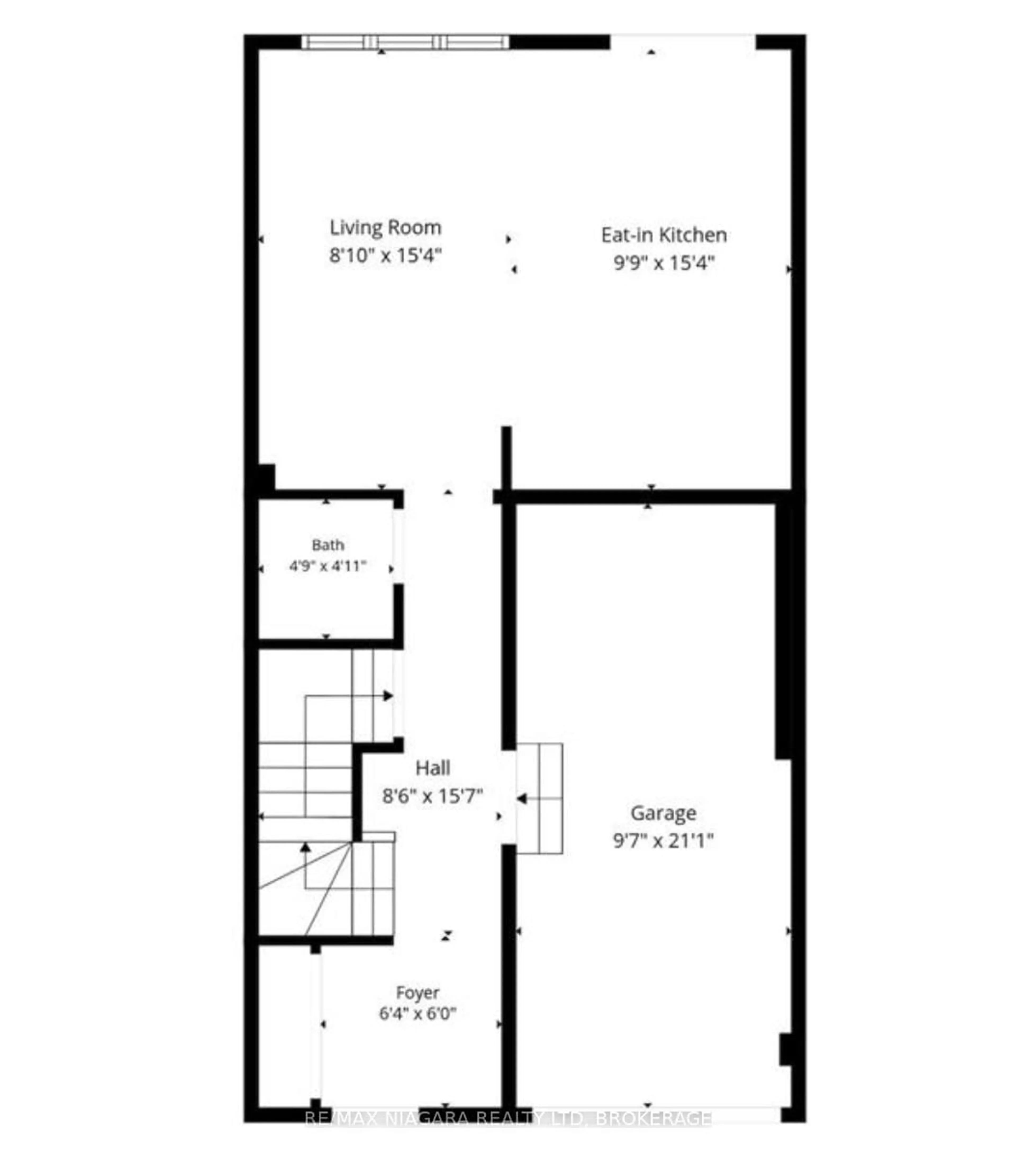 Floor plan for 159 Heron St, Welland Ontario L3C 0G8
