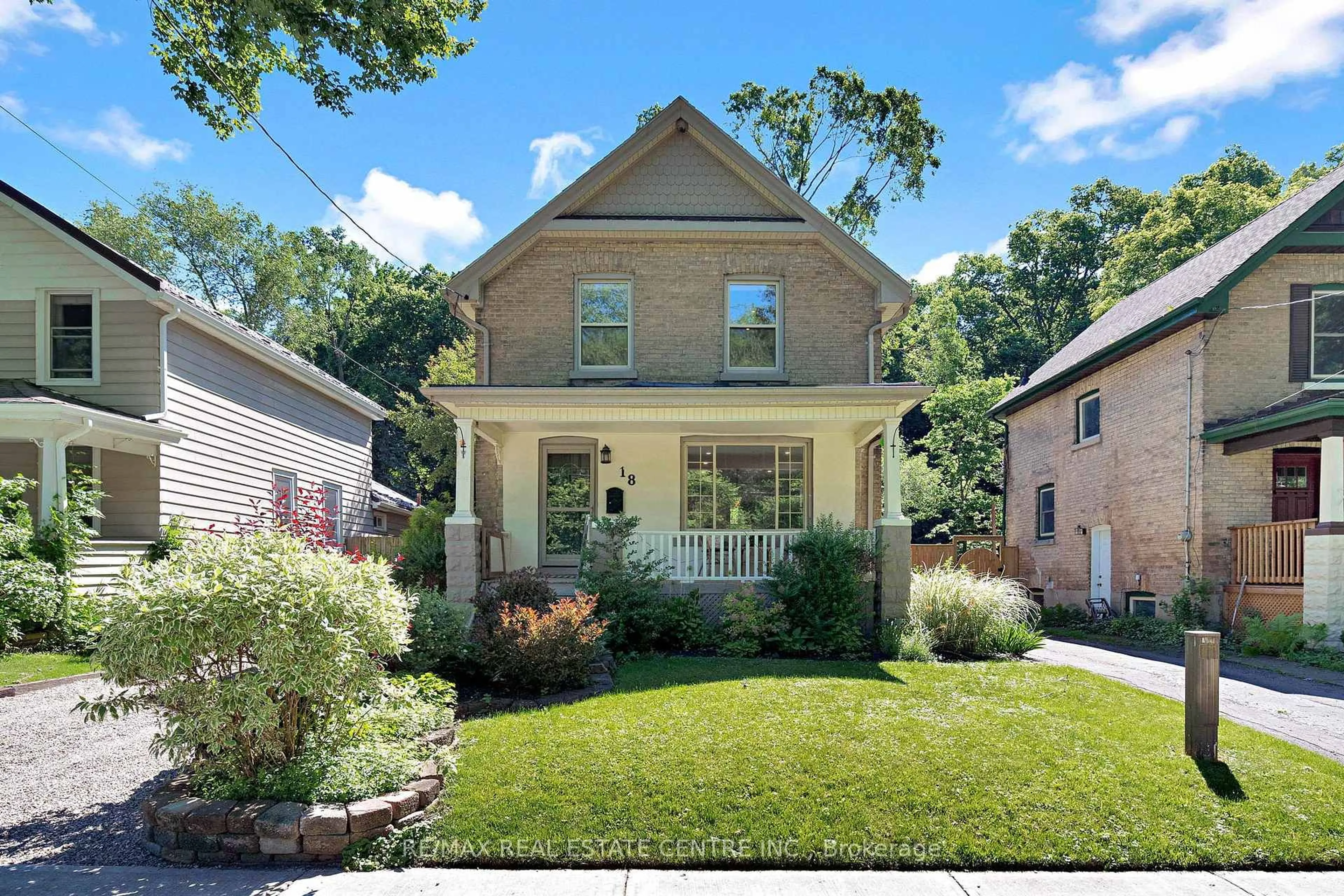 Home with brick exterior material, street for 18 McAlpine Ave, London South Ontario N6J 2T4