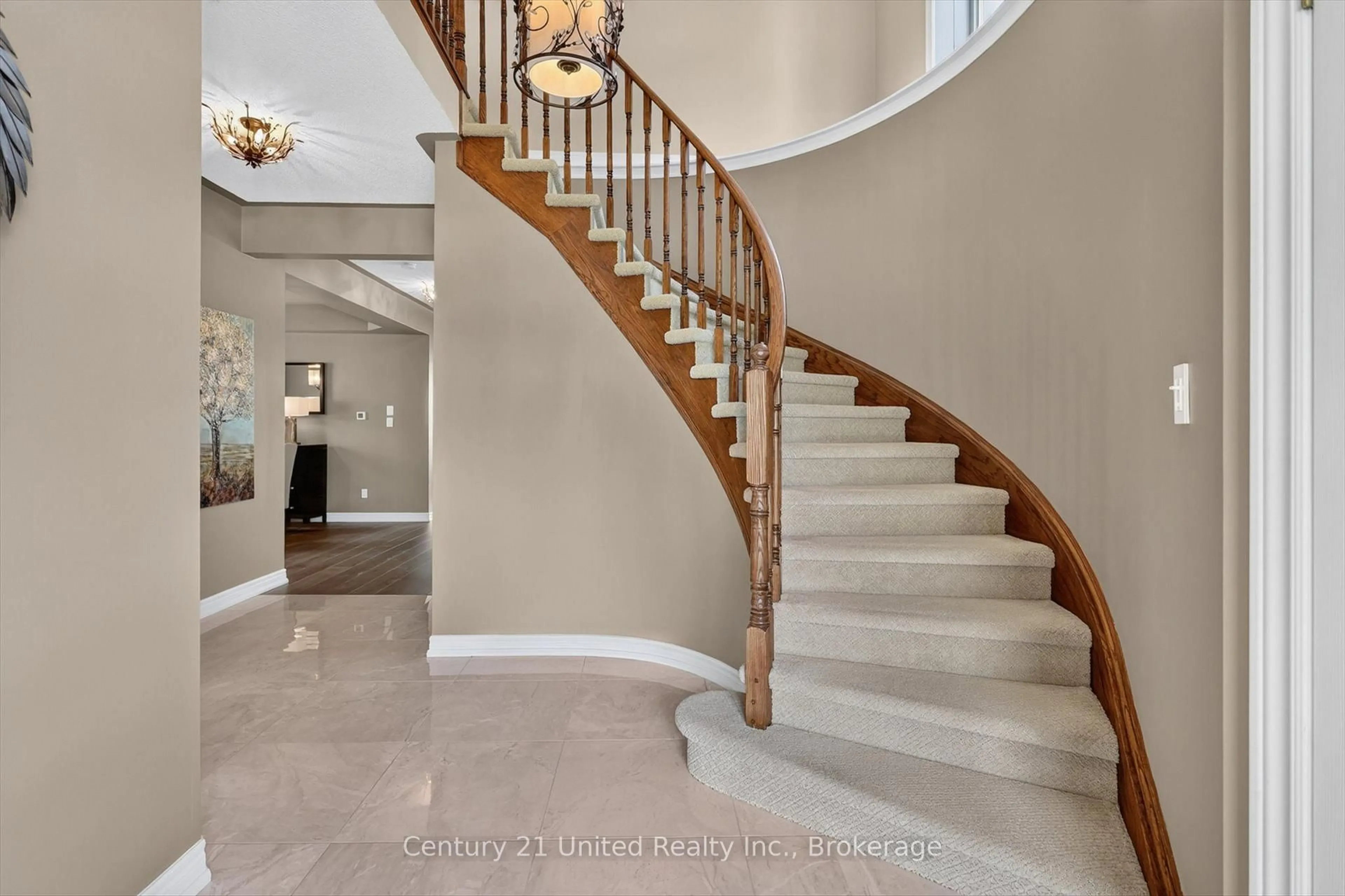 Stairs for 1184 Scollard Dr, Peterborough Ontario K9H 0A8