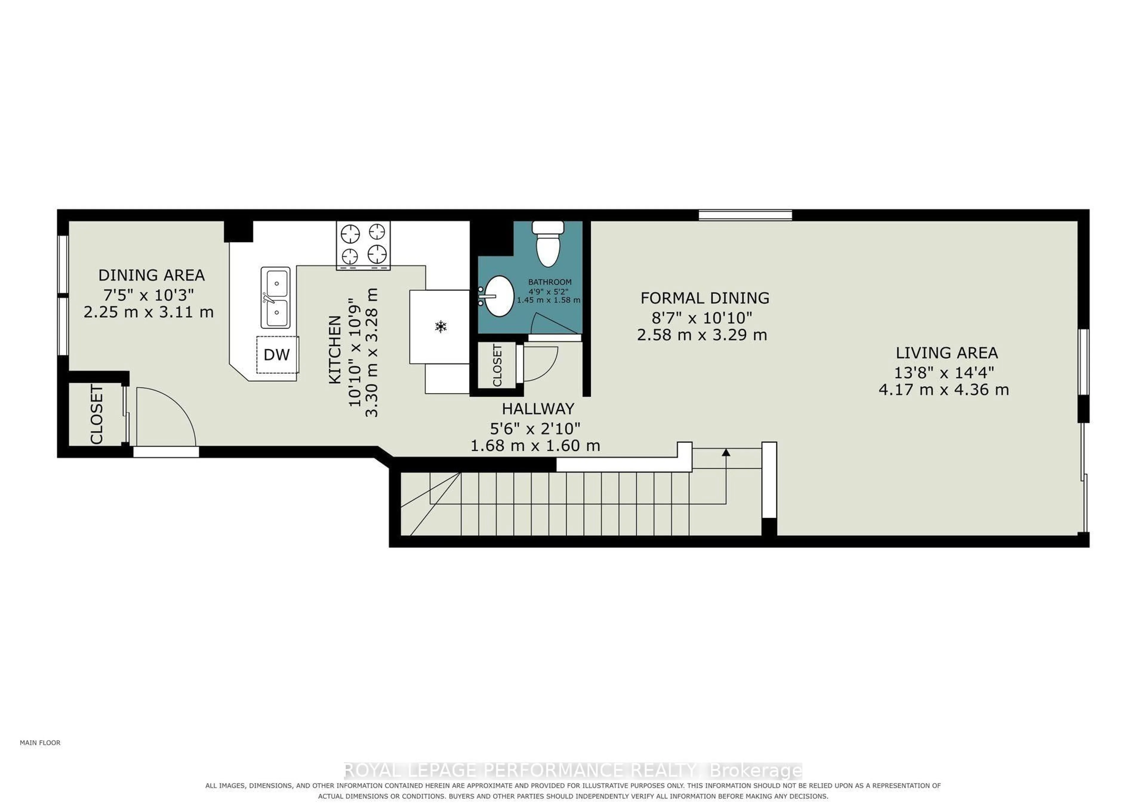 Floor plan for 50 Brentmore Private, Ottawa Ontario K4A 0B6
