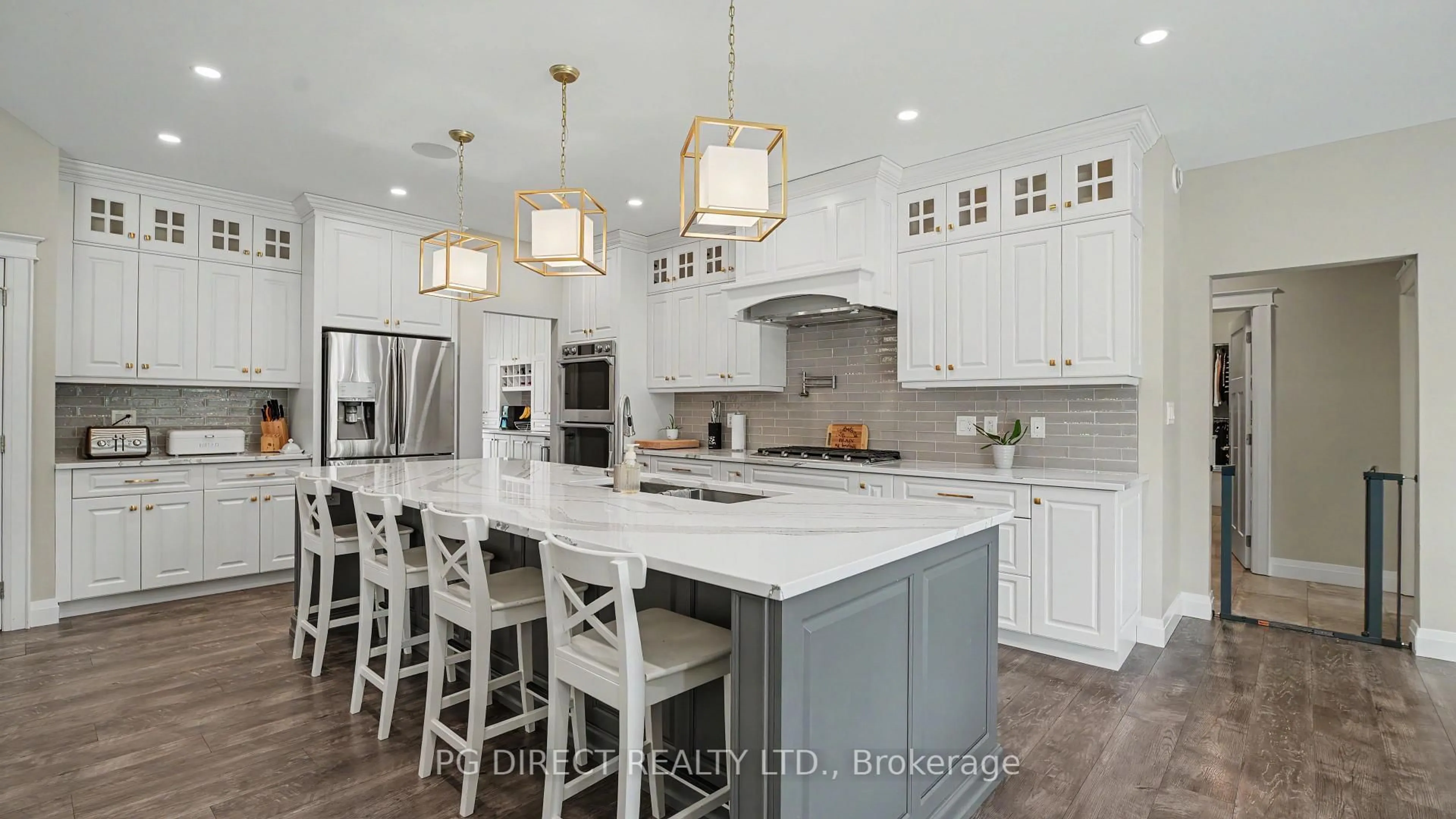 Open concept kitchen, ceramic/tile floor for 36 Heron Dr, Pembroke Ontario K8A 8N9