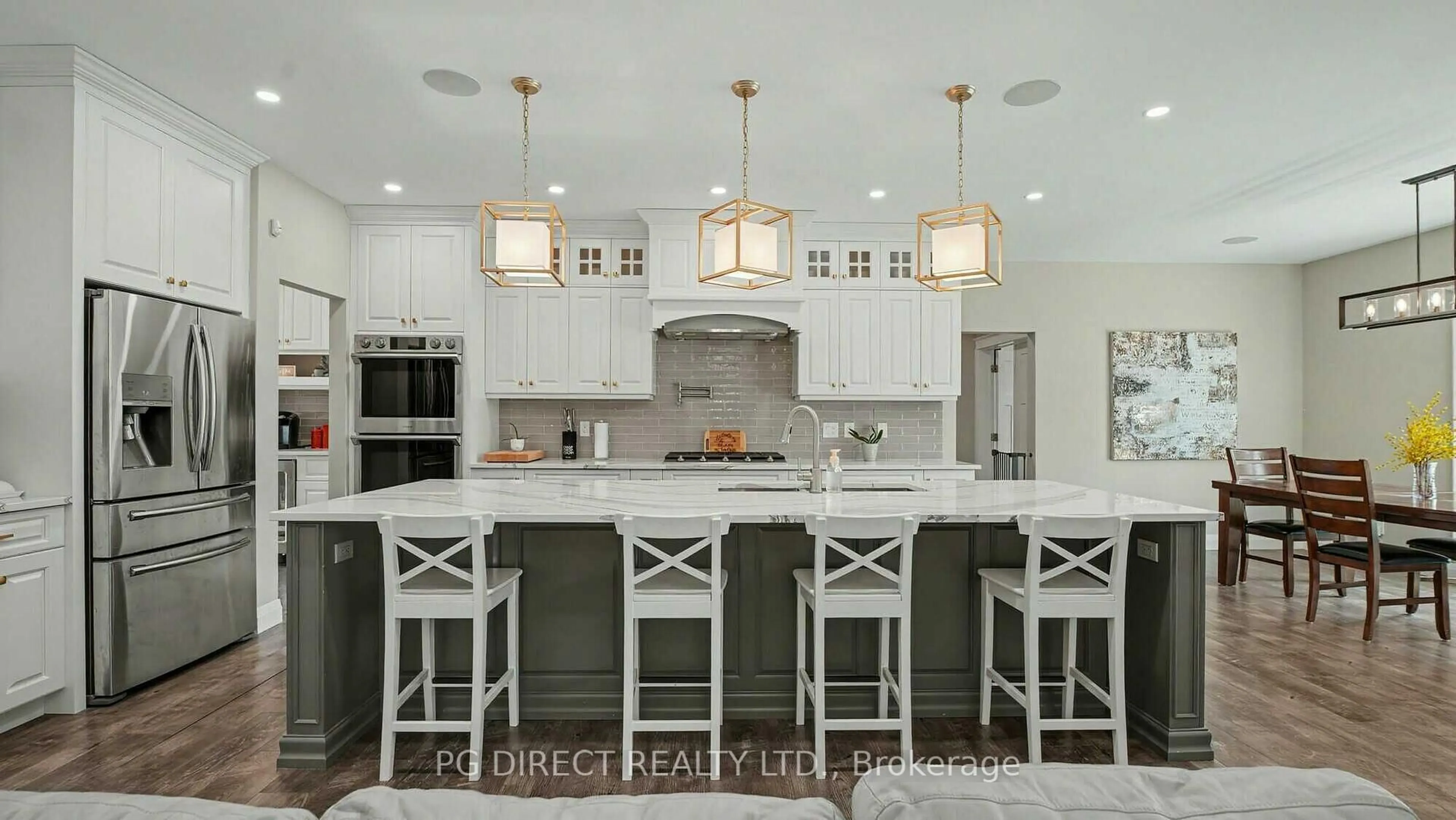 Contemporary kitchen, ceramic/tile floor for 36 Heron Dr, Pembroke Ontario K8A 8N9