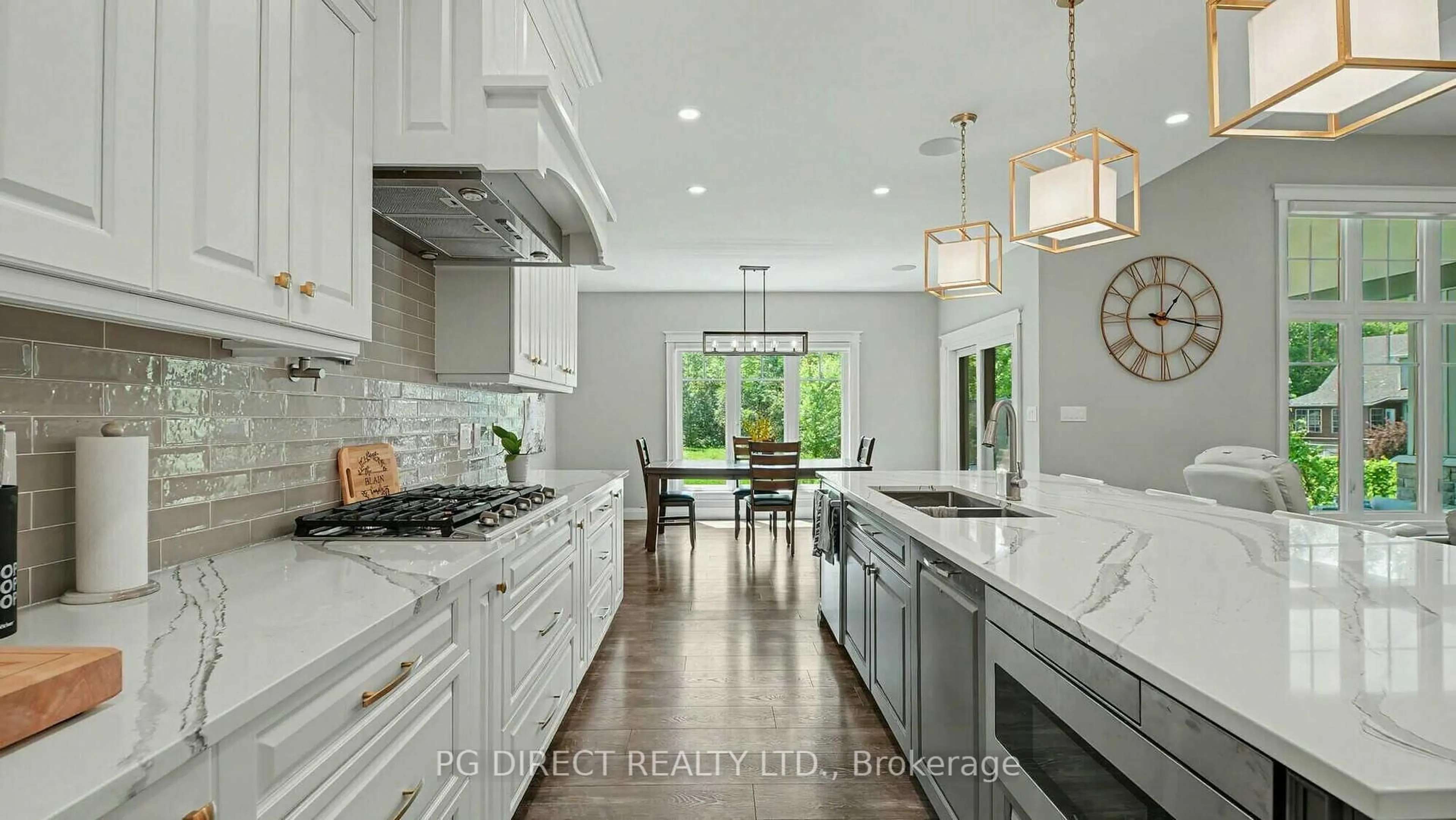 Open concept kitchen, ceramic/tile floor for 36 Heron Dr, Pembroke Ontario K8A 8N9