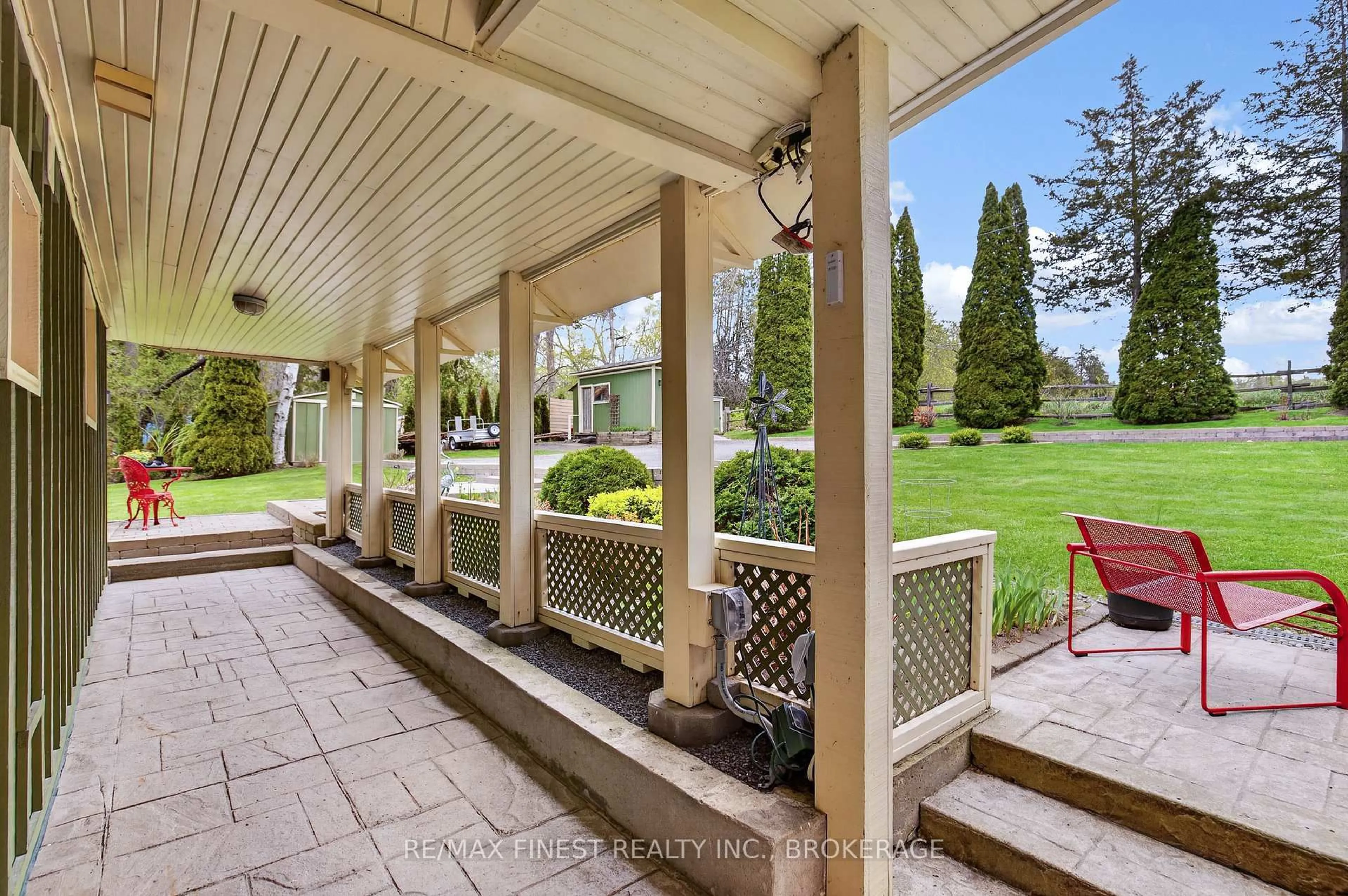 Patio, unknown for 77 Hickory Lane, Napanee Ontario K7R 3K8
