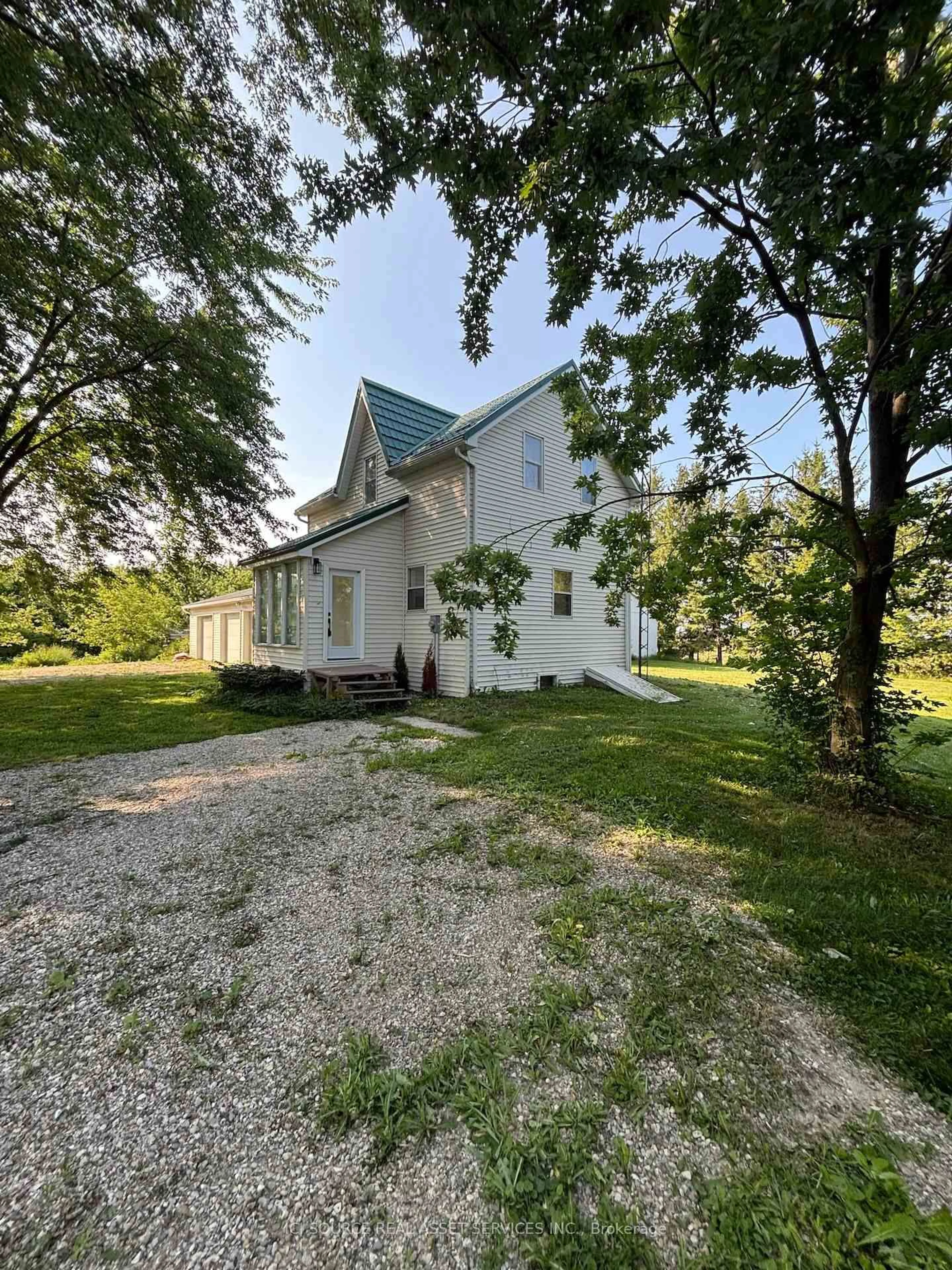 A pic from outside/outdoor area/front of a property/back of a property/a pic from drone, building for 1900 Bruce Road 15, Kincardine Ontario N0G 2T0