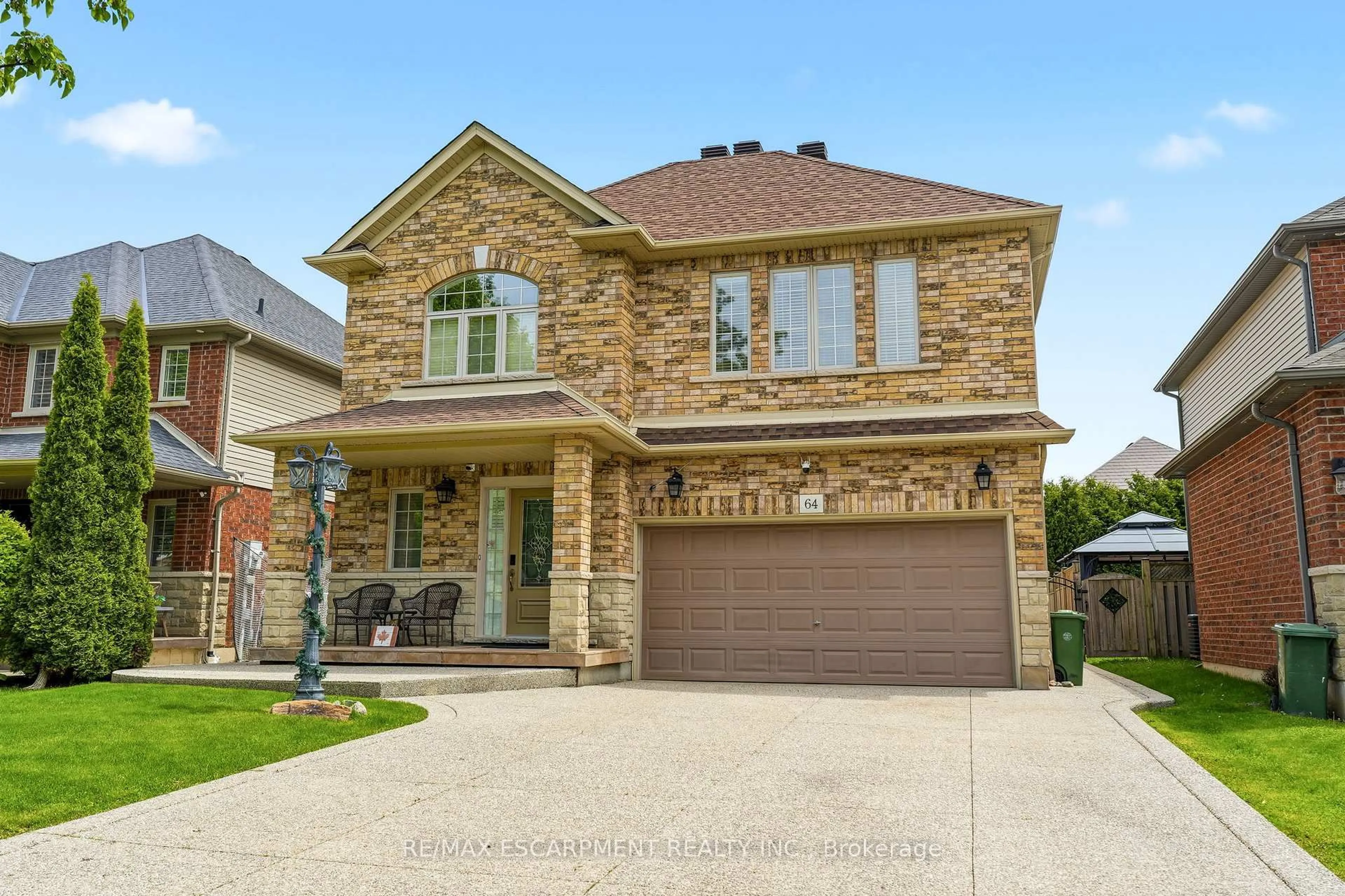 Home with brick exterior material, street for 64 Wilbur Dr, Hamilton Ontario L0R 1C0