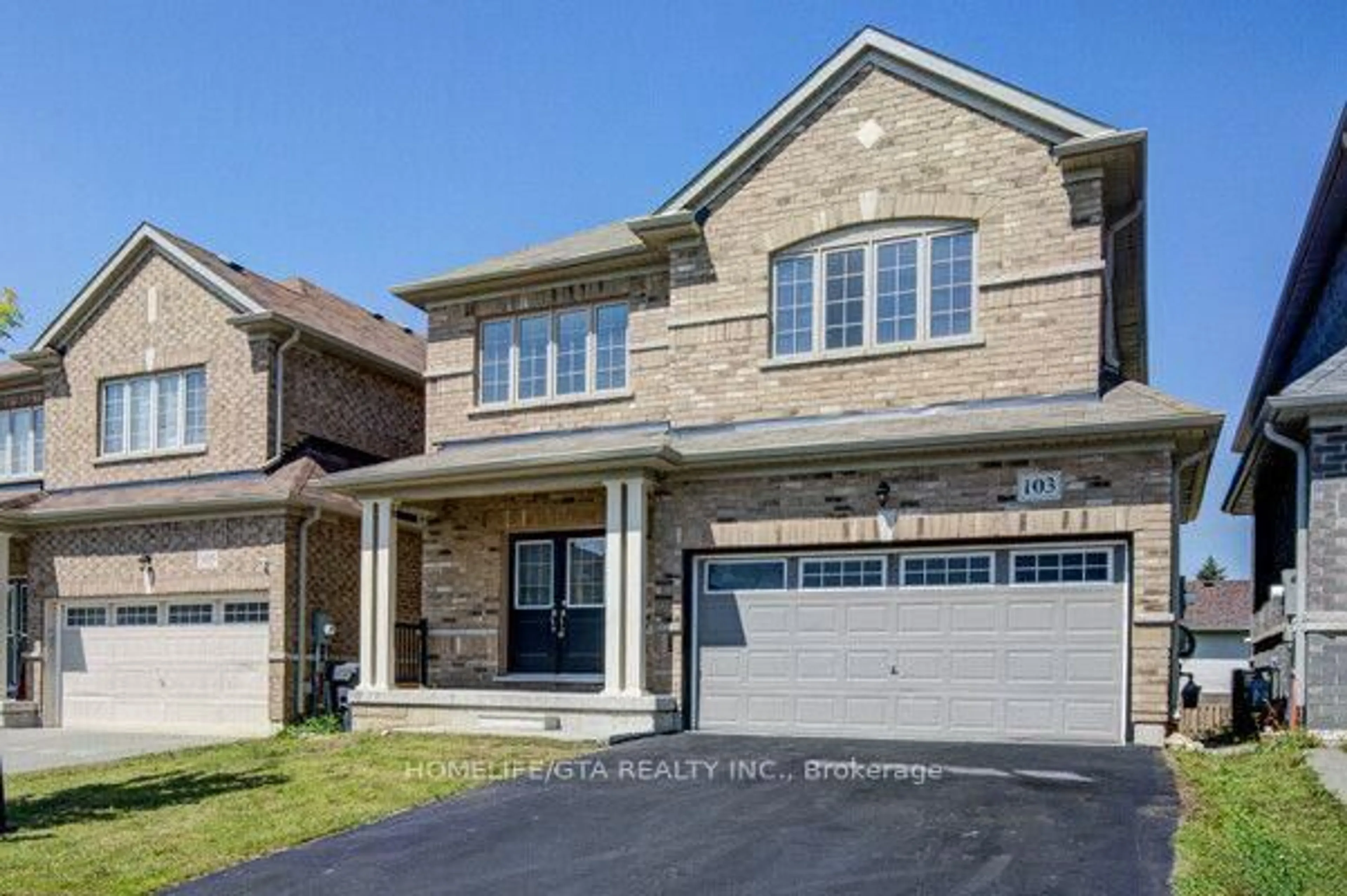 Home with brick exterior material, street for 103 Werry Ave, Southgate Ontario N0C 1B0